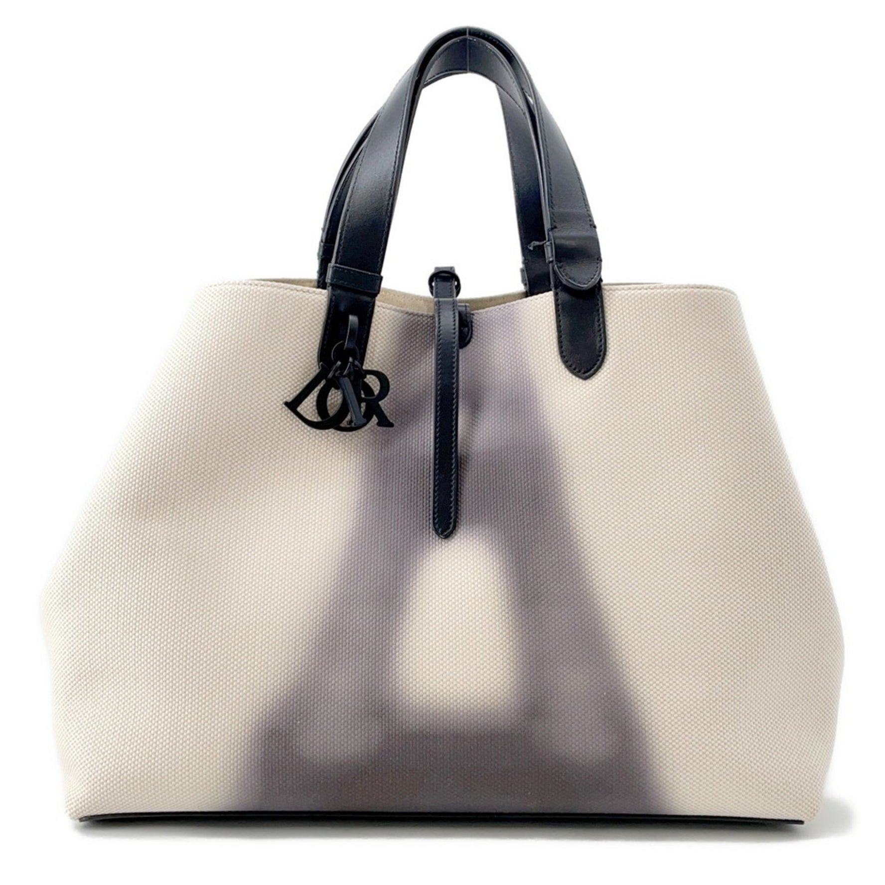 Christian Dior Tote Bag, Large Eiffel Tower Canvas