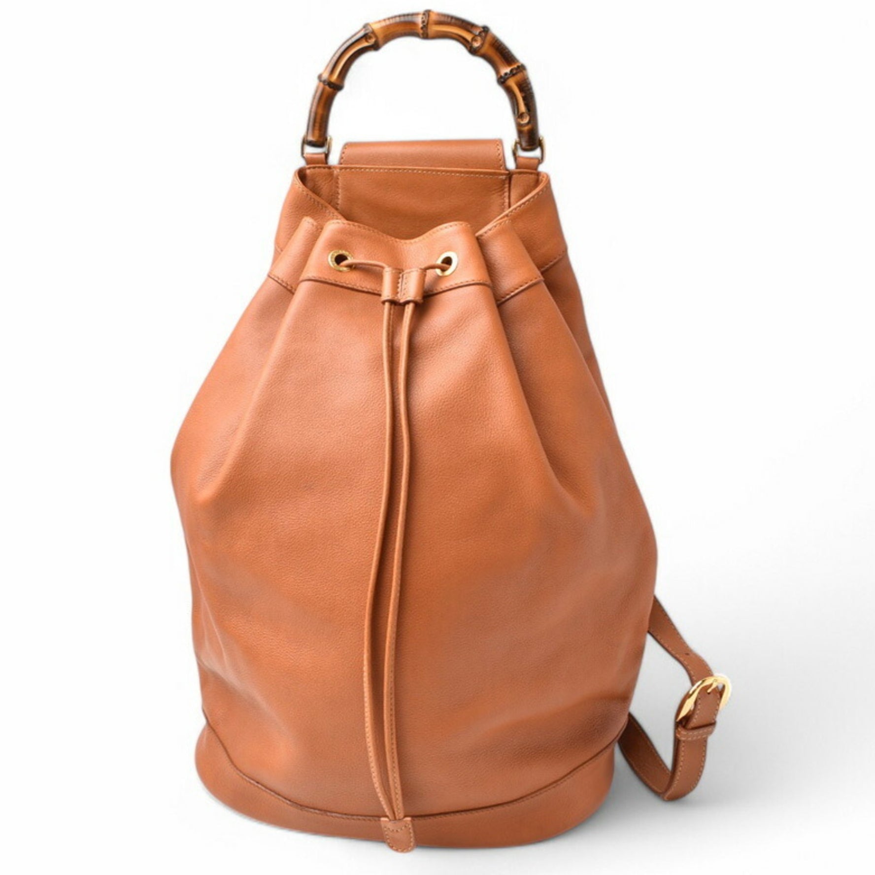 GUCCI Bamboo Shoulder Bag Body 003.113.0037