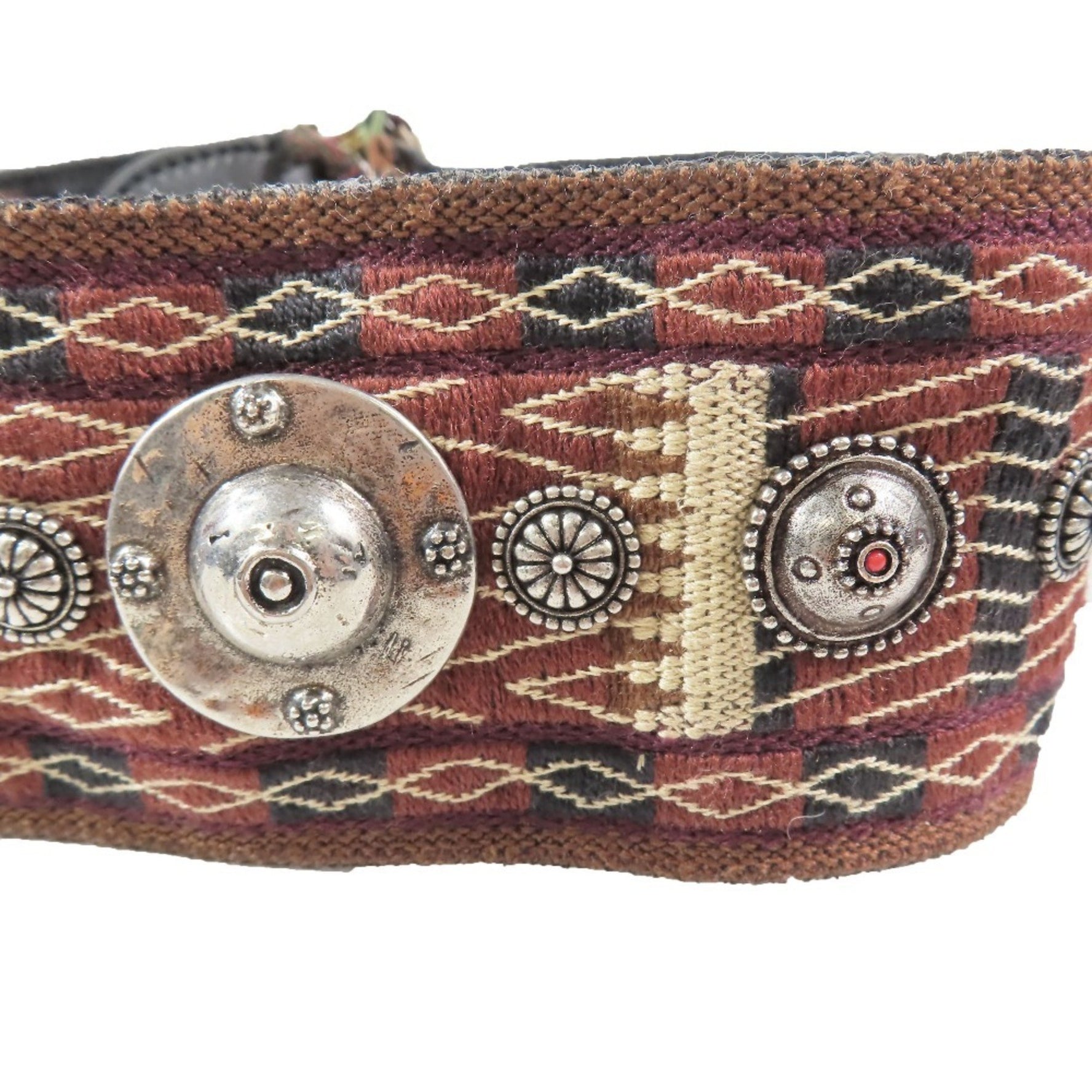 Christian Dior Shoulder Strap for Bags, Fringe, Studs, Concho, Medallion, Embroidery, Multi