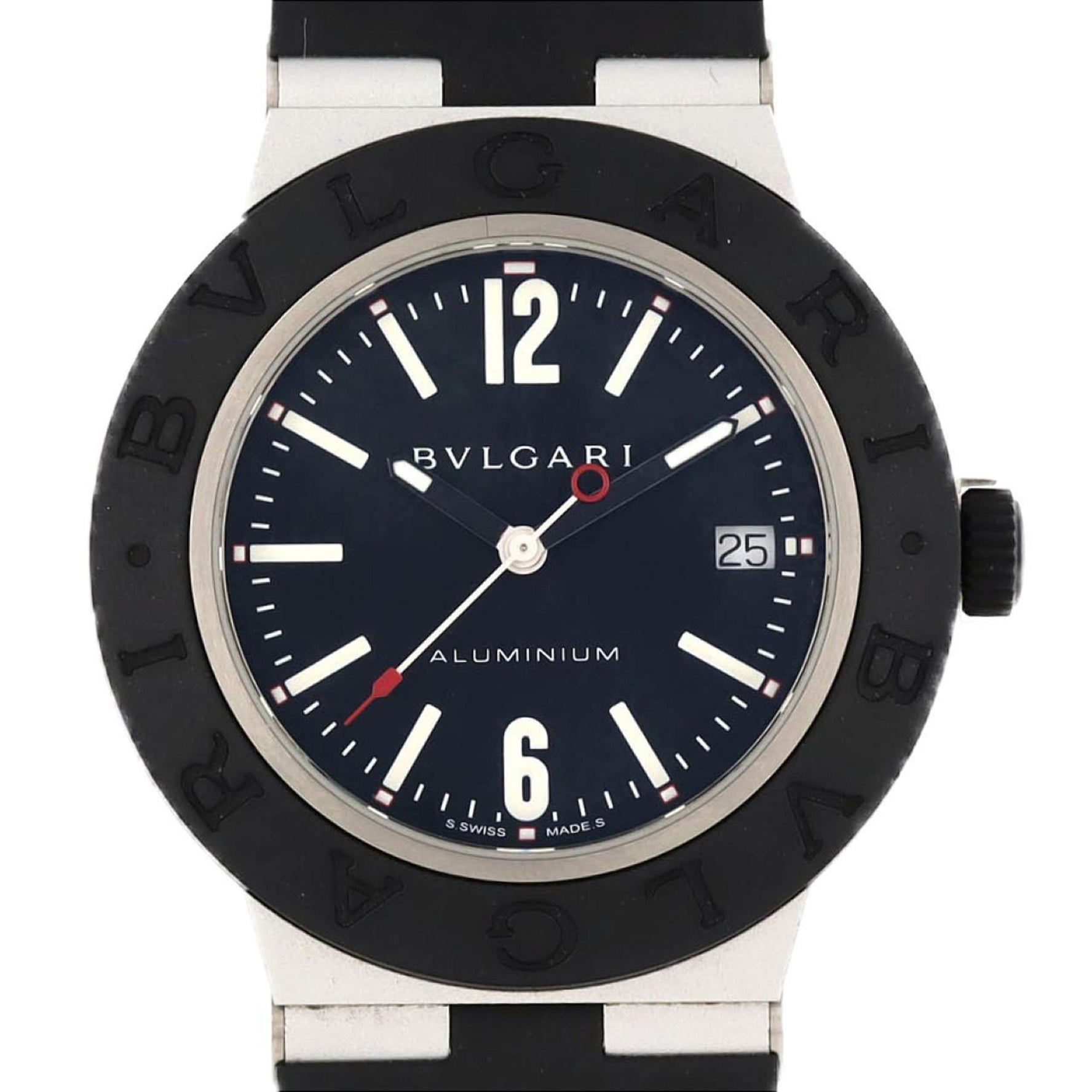 Bvlgari Aluminium Automatic Watch