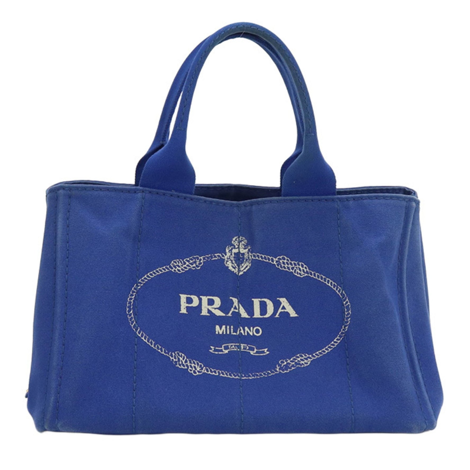 PRADA Canapa Tote Bag ZKI