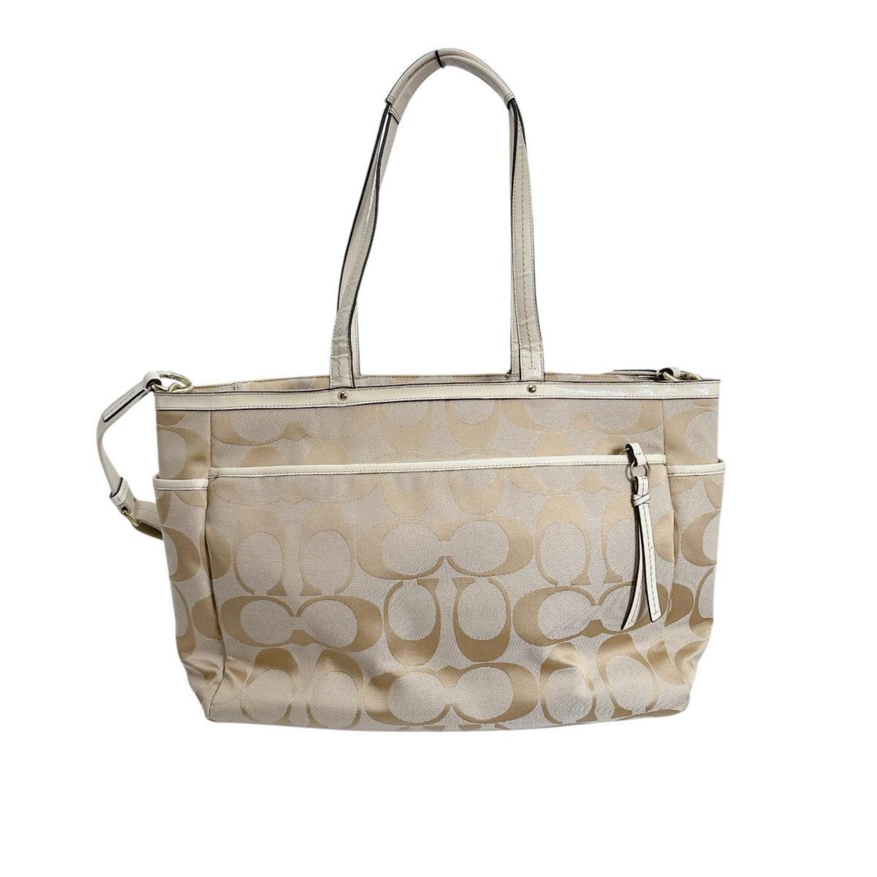 Coach Mother's Canvas Handbag, Tote Bag