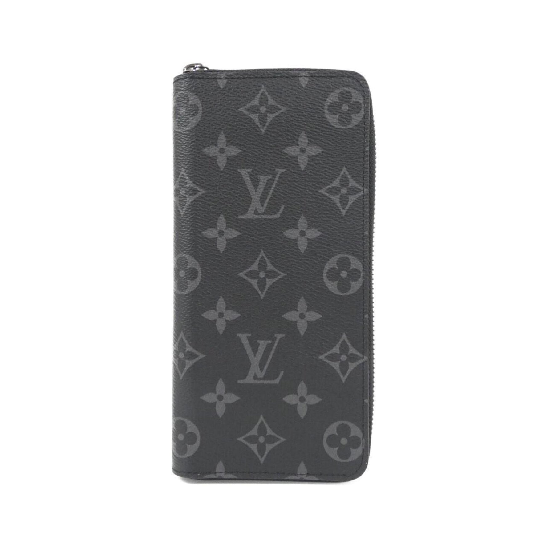 Louis Vuitton Monogram Eclipse Zippy Wallet Vertical