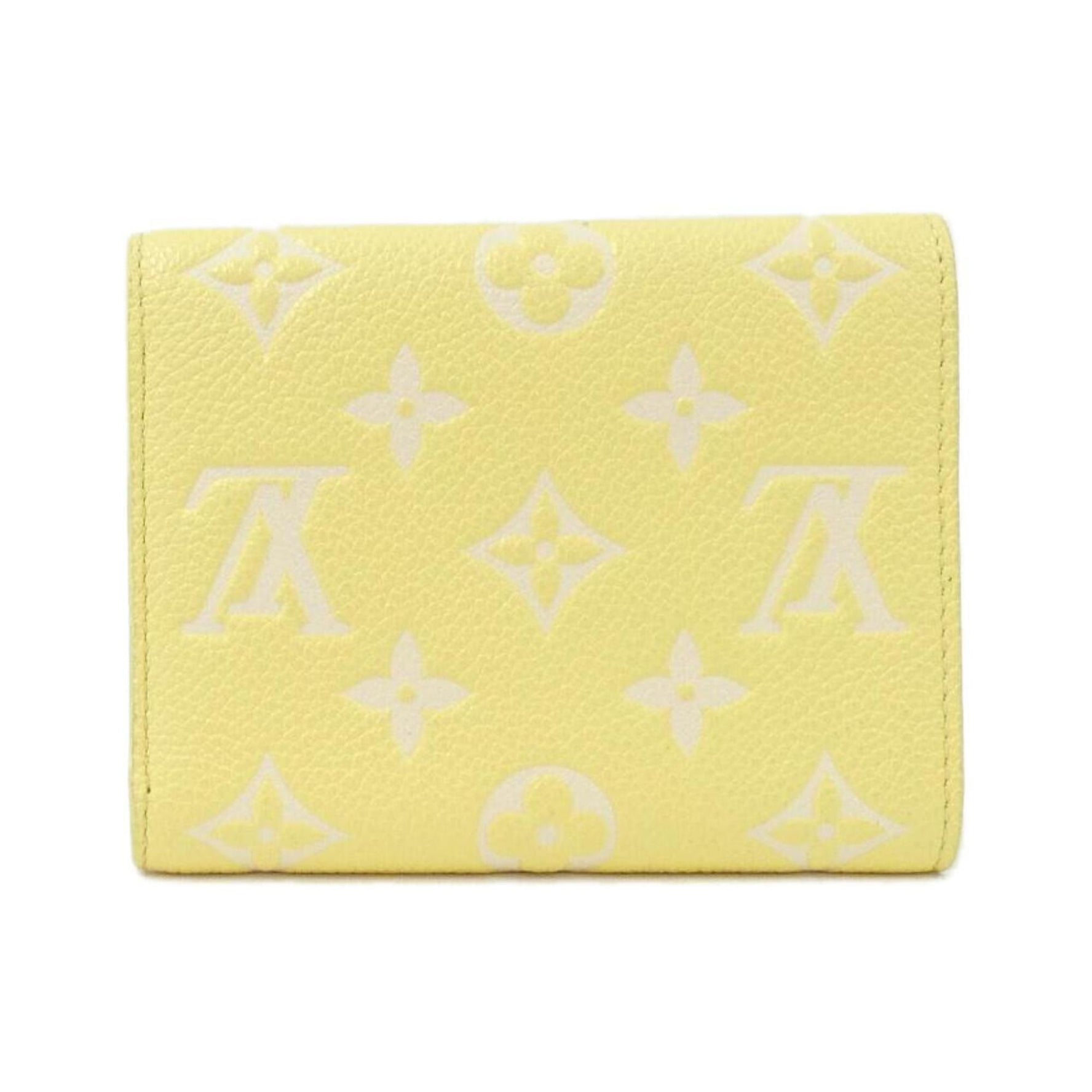 Louis Vuitton Monogram Empreinte (Spring in the City) Portefeuille Victorine Wallet