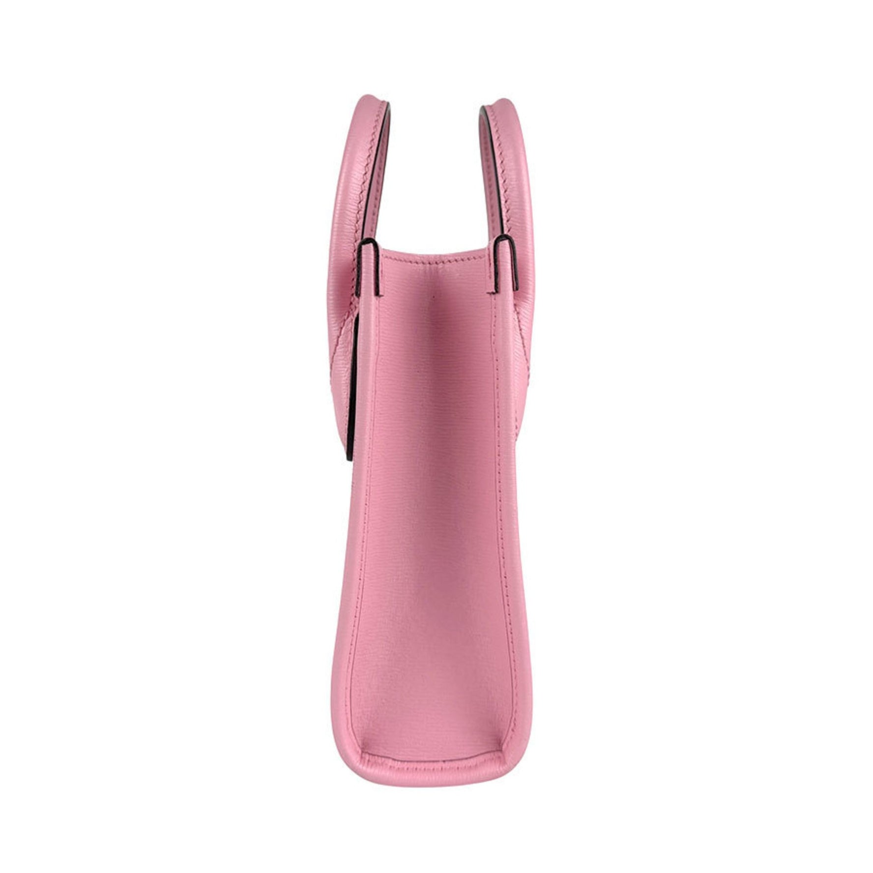 Gucci Bananya collaboration leather handbag/shoulder bag in pink, yellow, and gold. Women's. Product code: z6657.