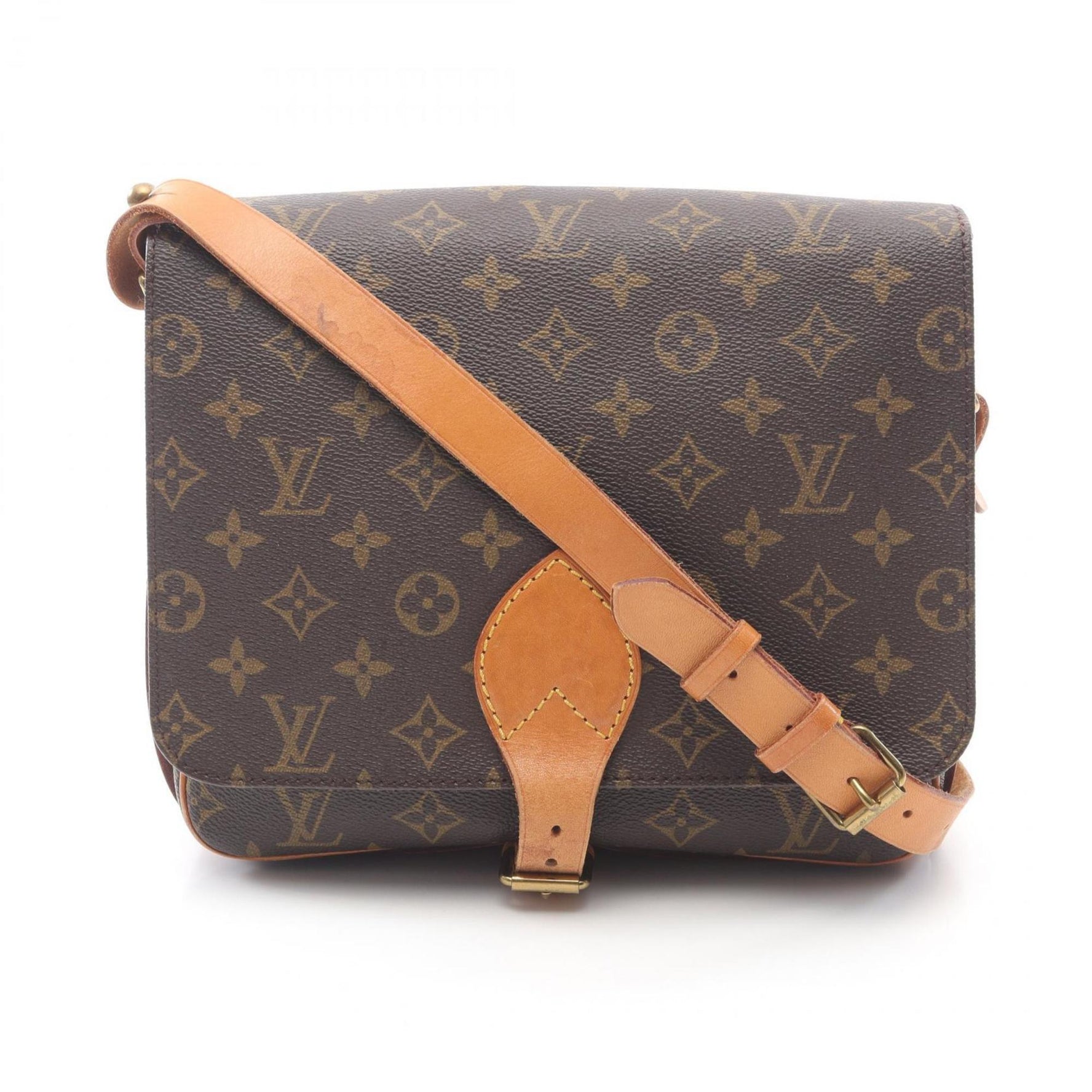 Louis Vuitton Carte Ciel GM Shoulder Bag, Coated Canvas and Leather, Monogram