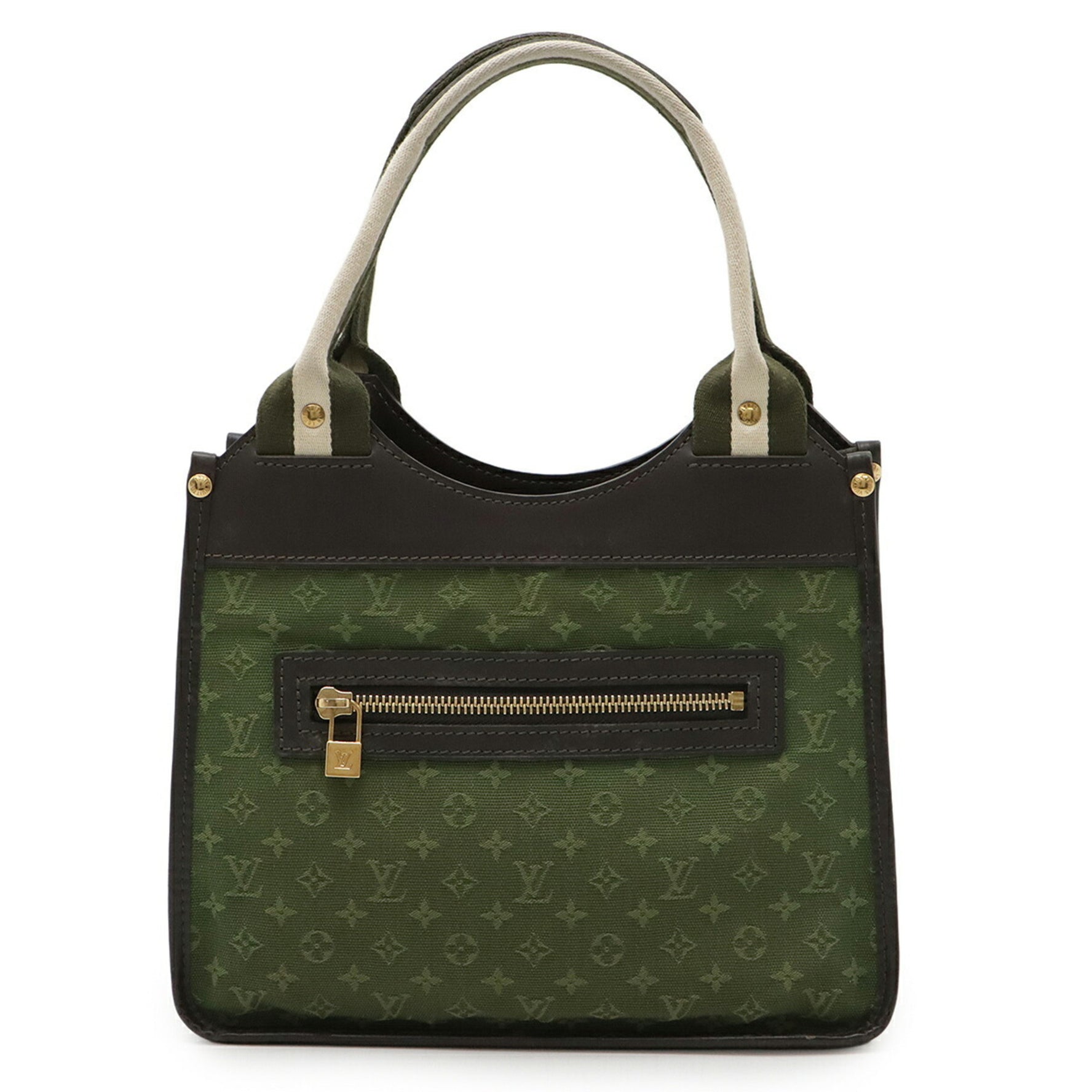 LOUIS VUITTON Monogram Mini Sac Catherine Handbag TST Khaki Green M92327