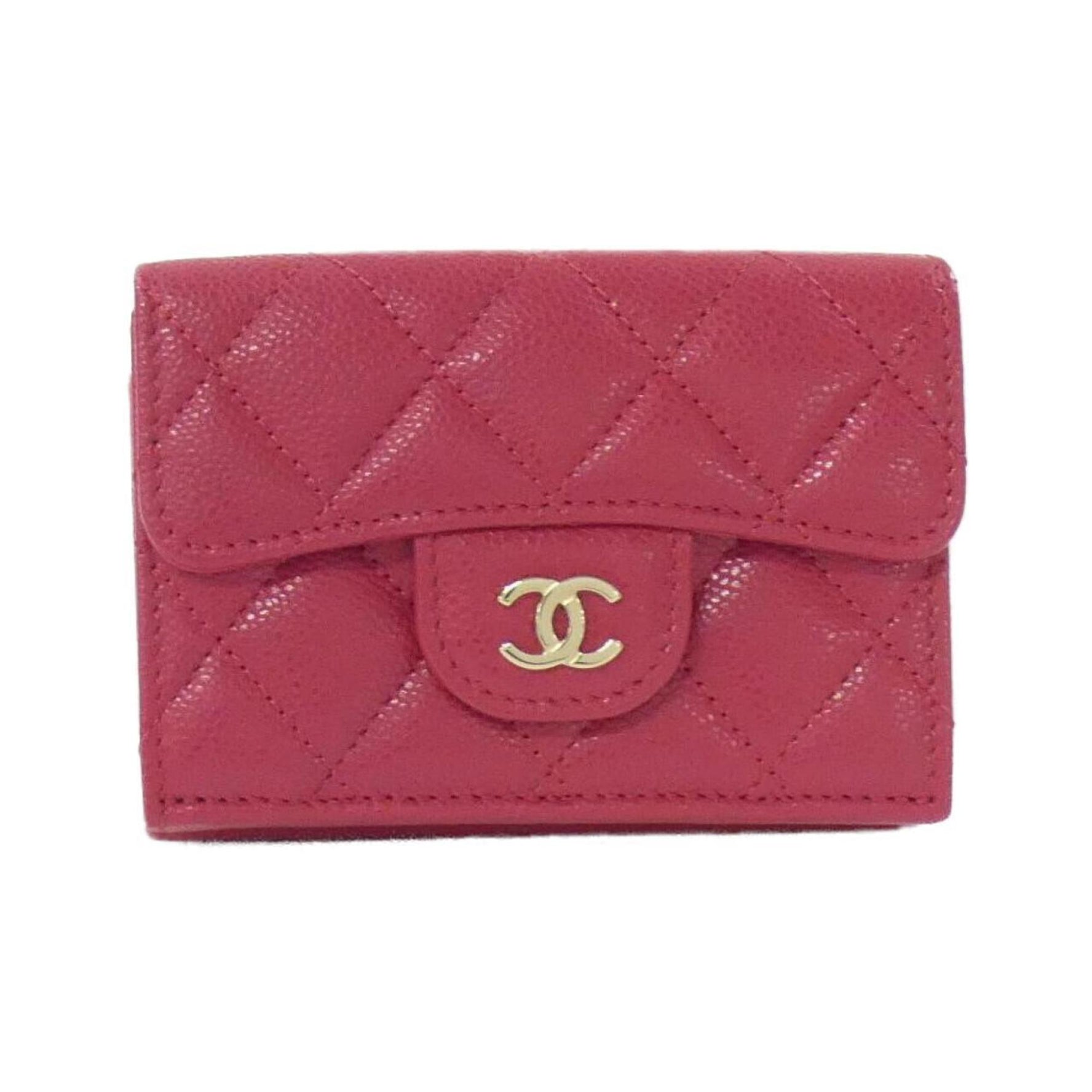 Chanel Timeless Classic Line Wallet
