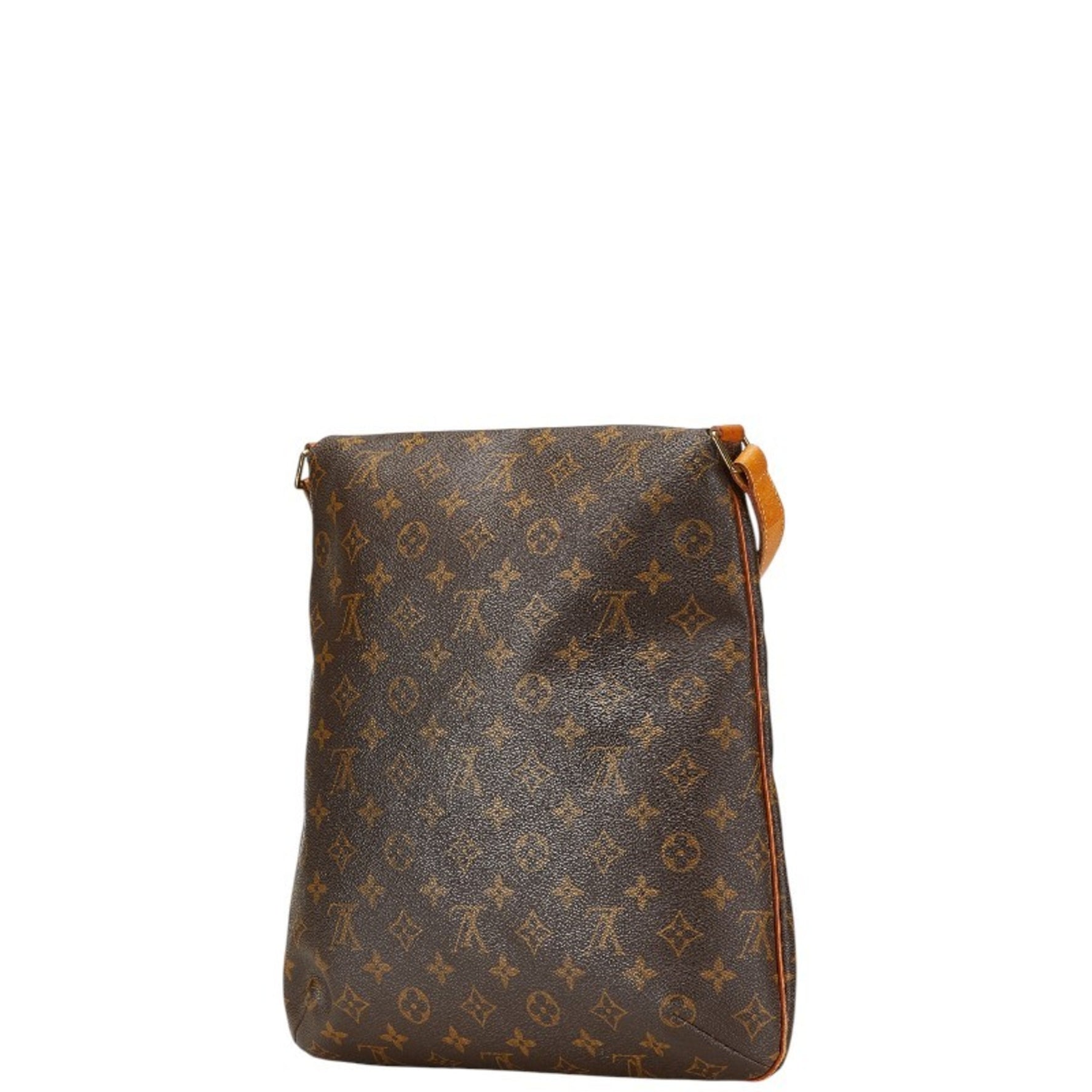 Louis Vuitton Monogram Musette Salsa Long Shoulder Bag PVC Leather