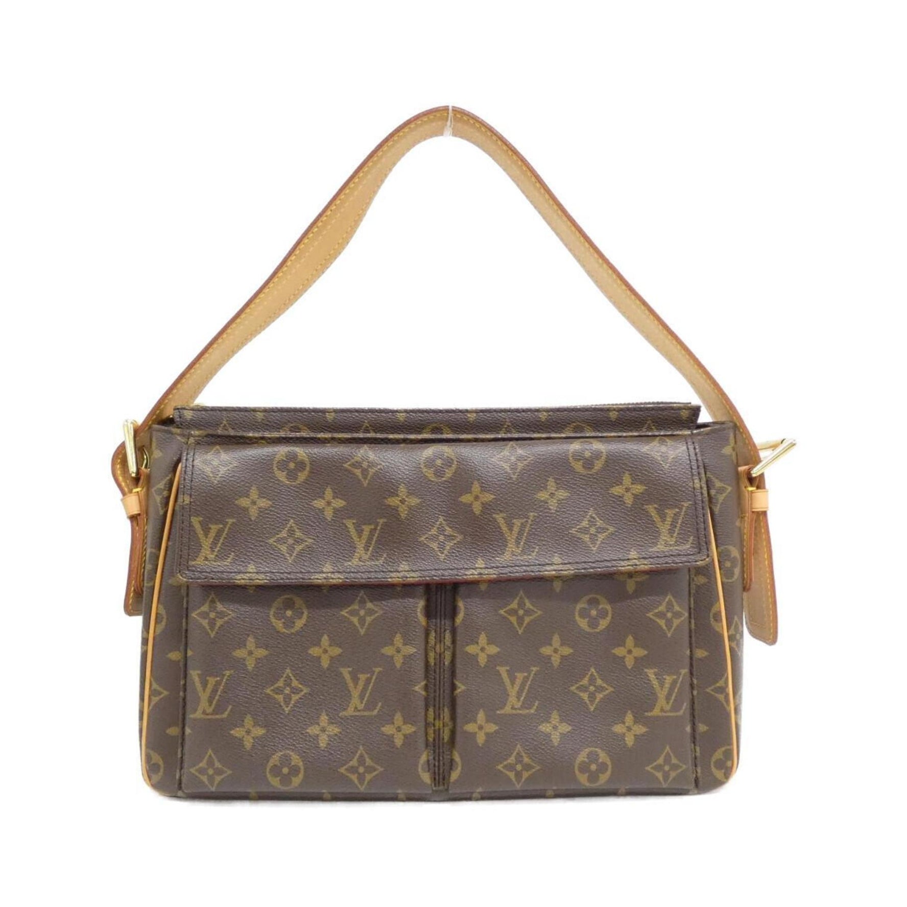 Louis Vuitton Monogram Viva Cite GM Shoulder Bag