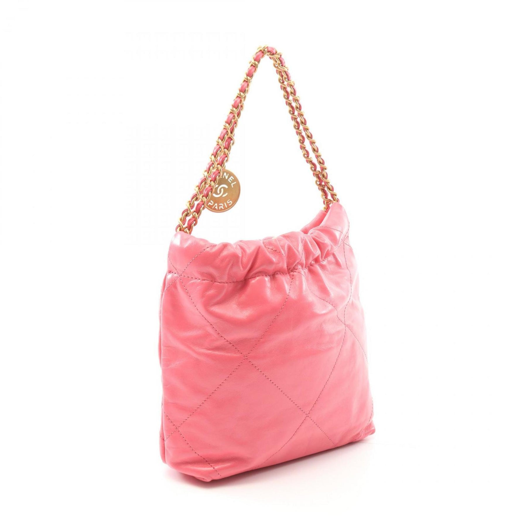 CHANEL 22 Mini Shoulder Bag, Leather
