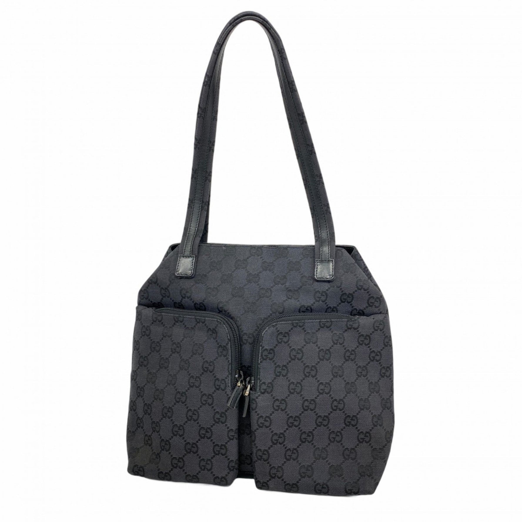 Gucci Shoulder Bag GG Canvas 002 1076