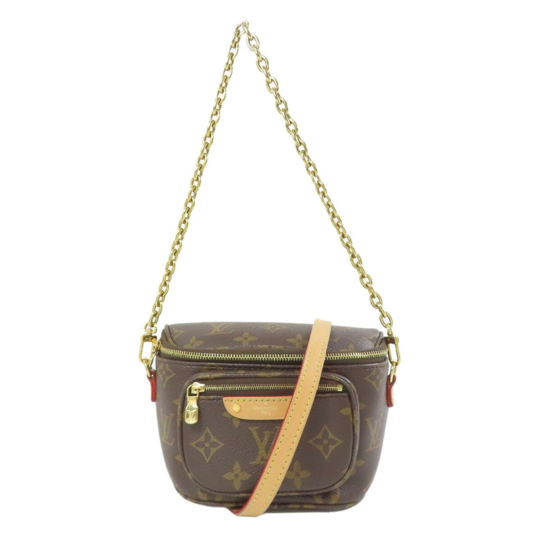 Louis Vuitton Mini Bum Bag Handbag Monogram Canvas