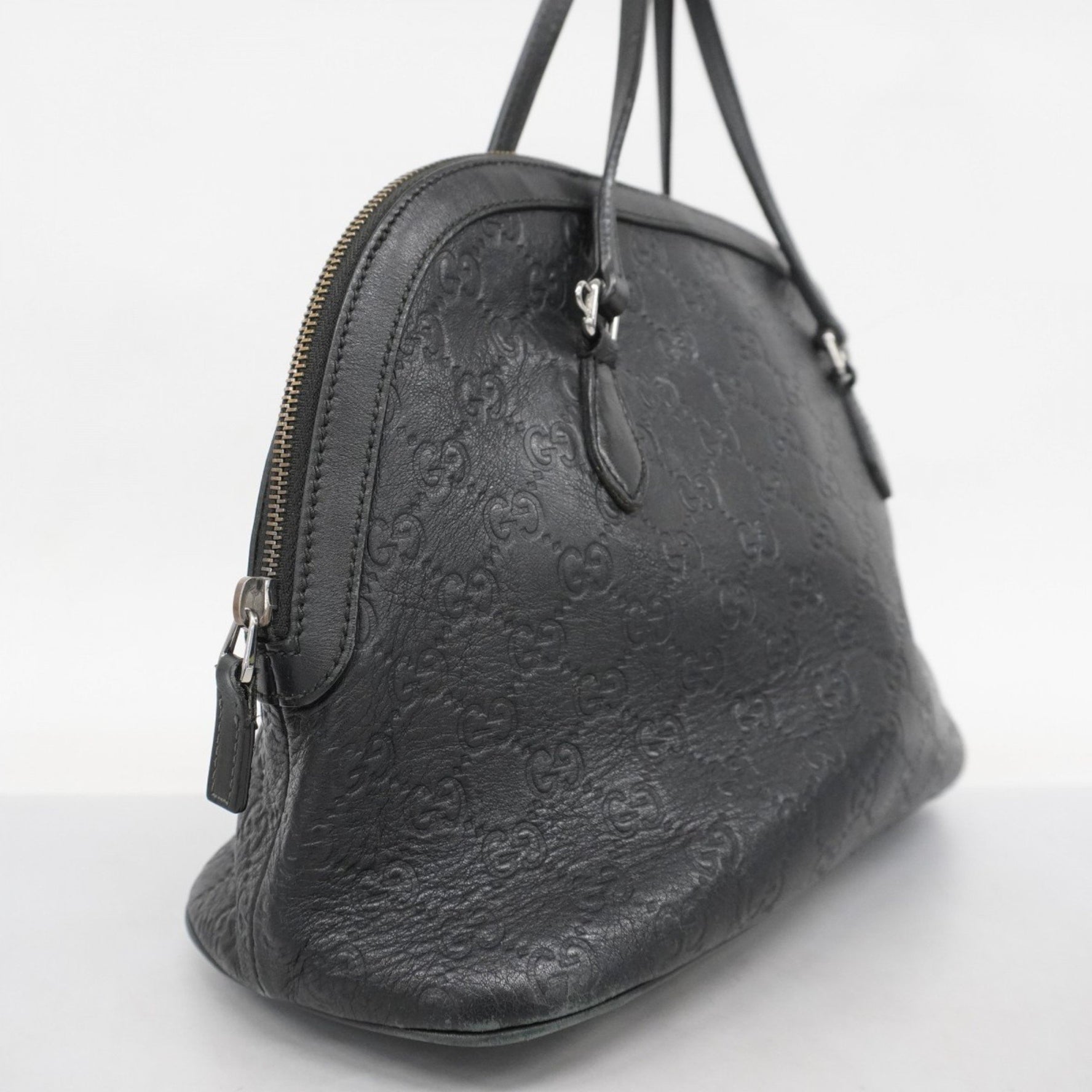 Gucci handbag Guccissima leather