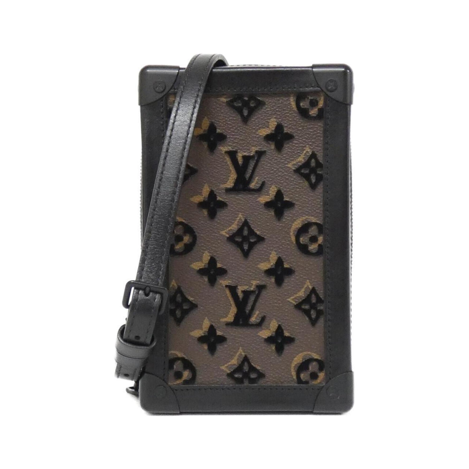 Louis Vuitton Monogram Tuftage Vertical Soft Trunk Shoulder Bag