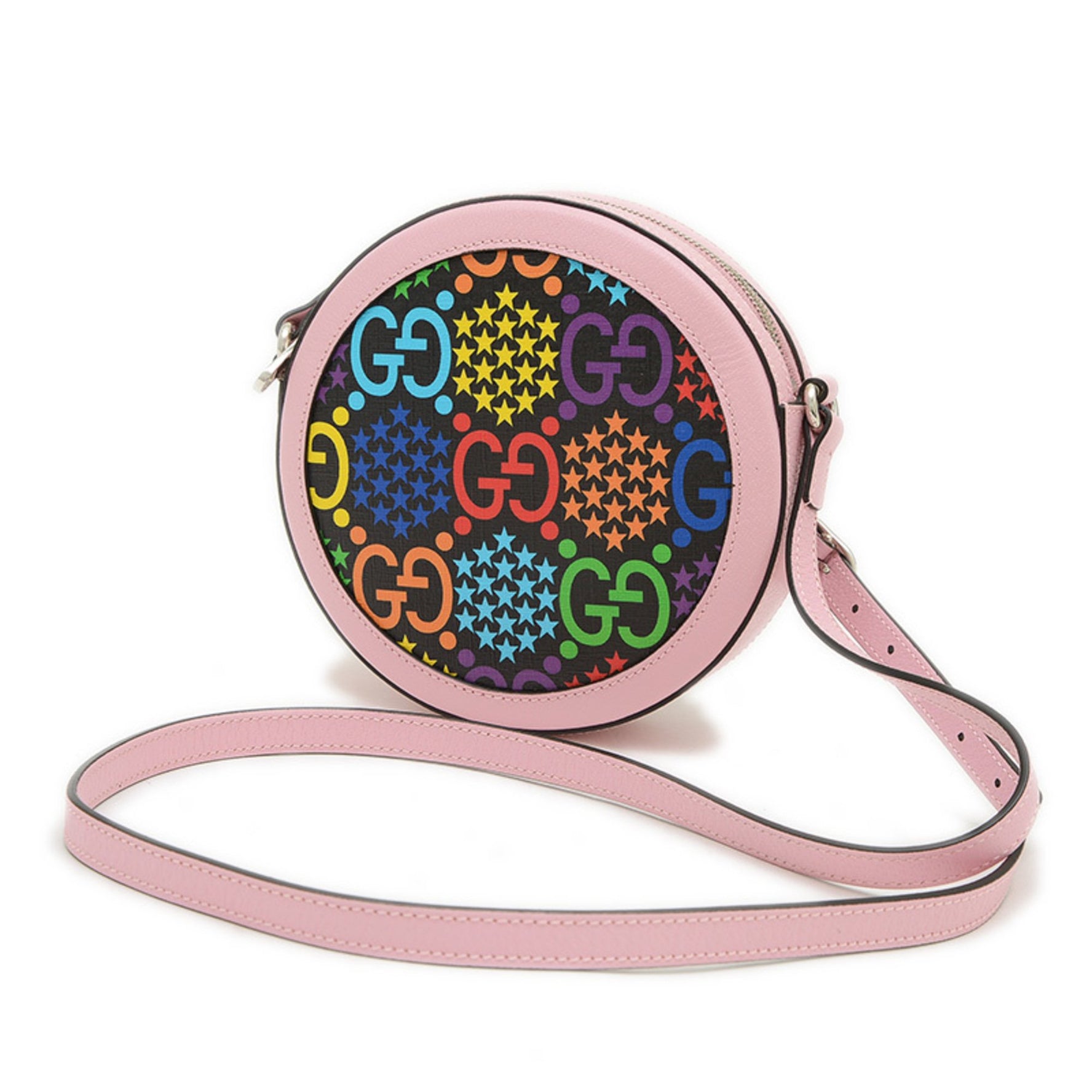 Gucci GG Canvas Psychedelic Shoulder Bag, Multicolor