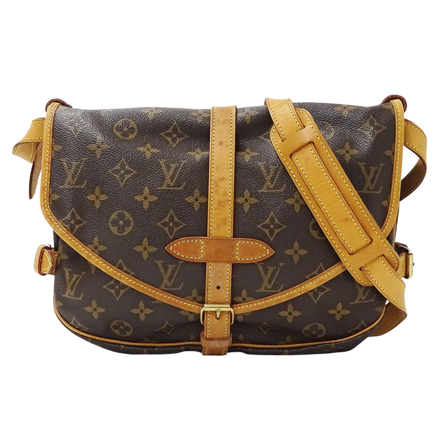 Louis Vuitton Saumur 30 Shoulder Bag, Brown, Crossbody