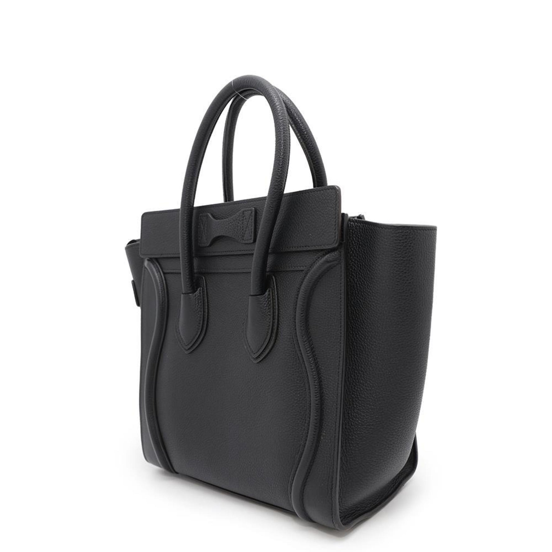 Celine Handbag Luggage Series Micro Shopper Bag