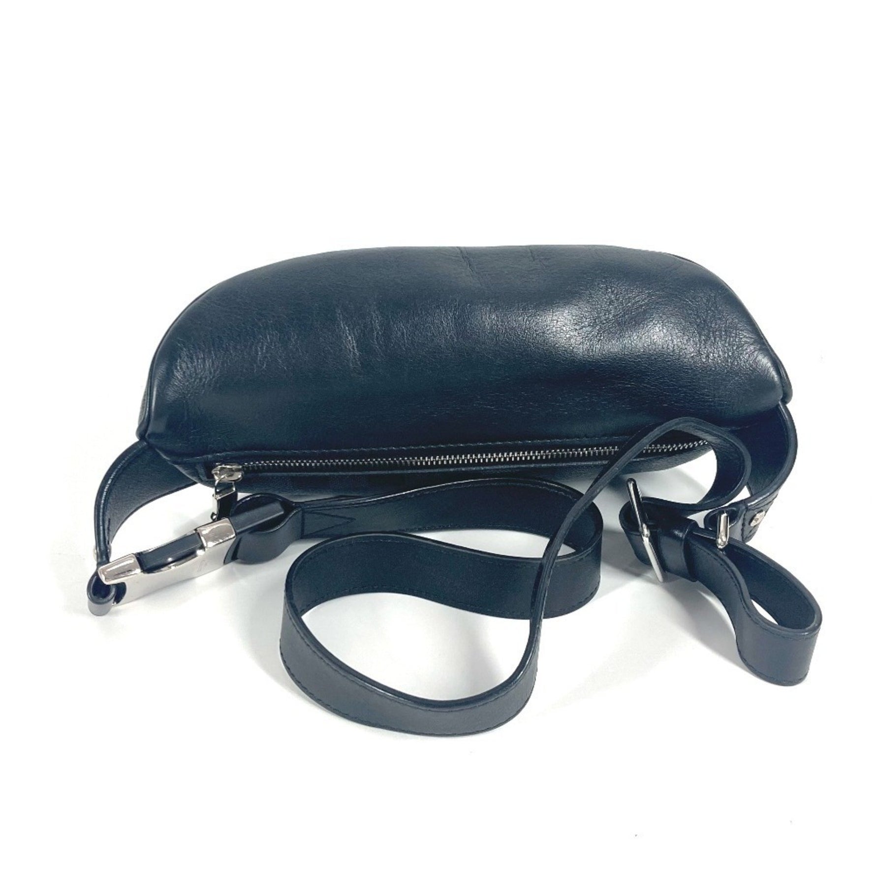 Louis Vuitton Damier Graphite Bum Bag, Belt Shoulder Cross Body Canvas, Men's