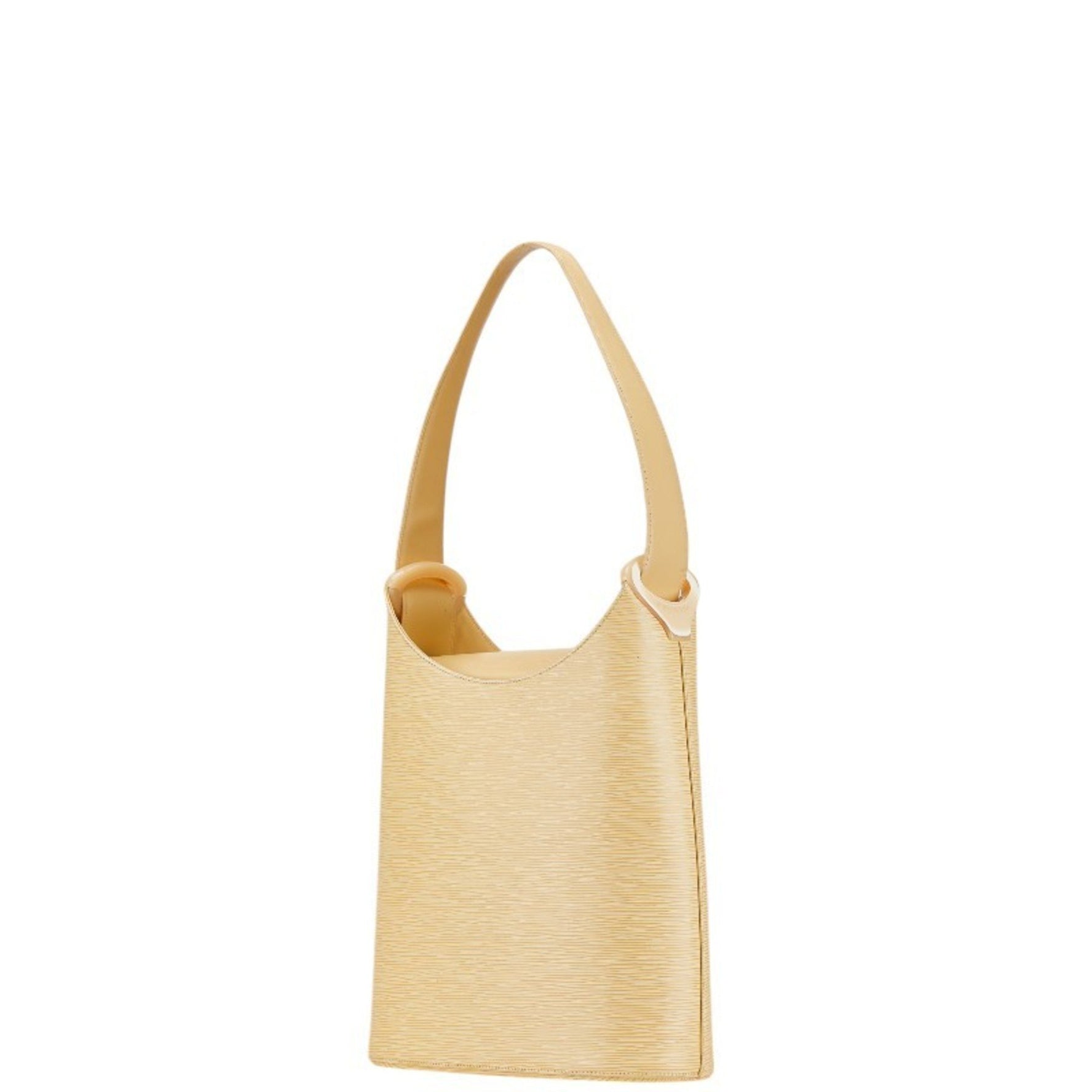 Louis Vuitton Epi Verseau Shoulder Bag M5281A Vanilla Yellow Leather Women's LOUIS VUITTON