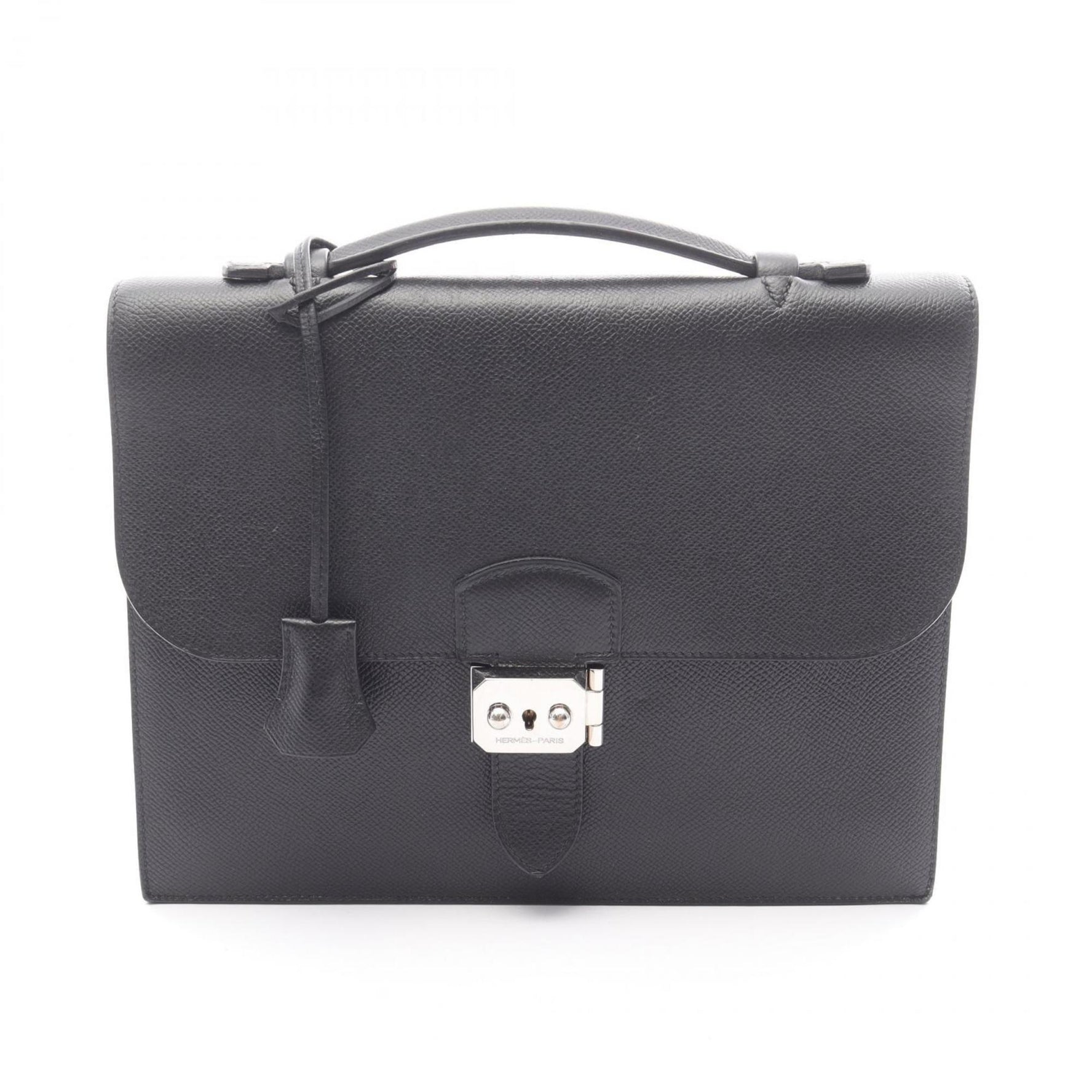 Hermes Hermès Sac A Depeche 27 Business Bag, Leather, Epsom
