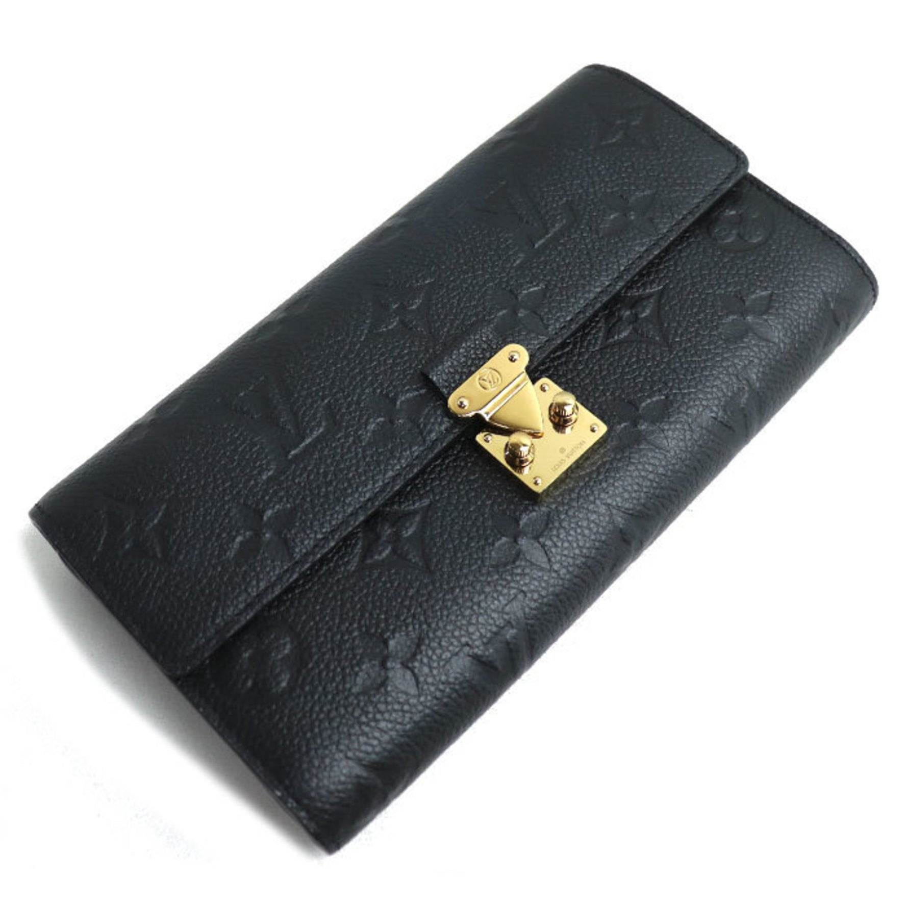 Louis Vuitton Portefeuille Sarah Metis Long Wallet Empreinte IC Chip