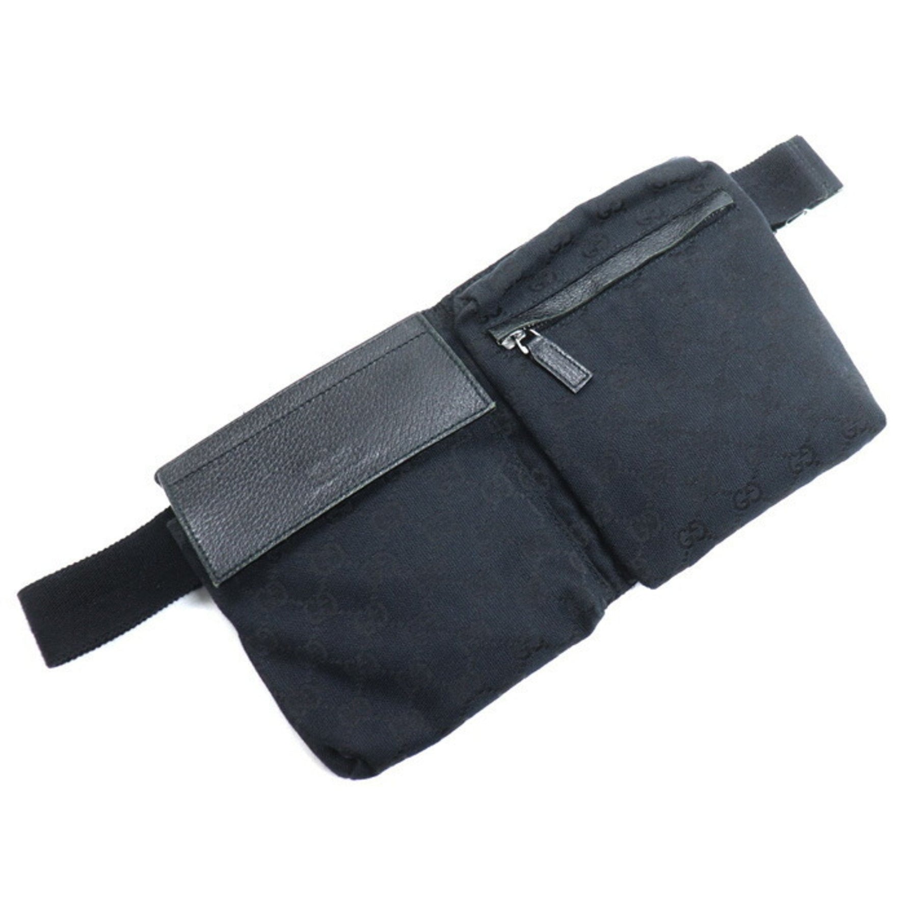 GUCCI GG Canvas Belt Bag Waist Body