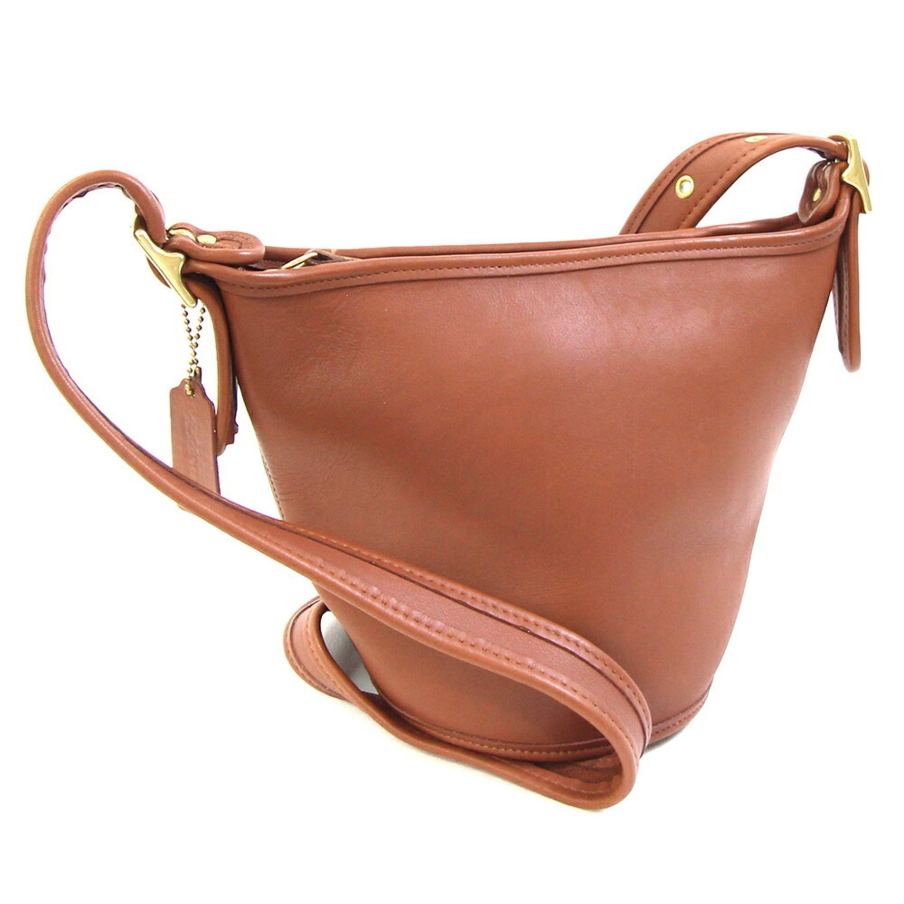 Coach 9019 Shoulder Bag in Leather, Old All-Leather Crossbody