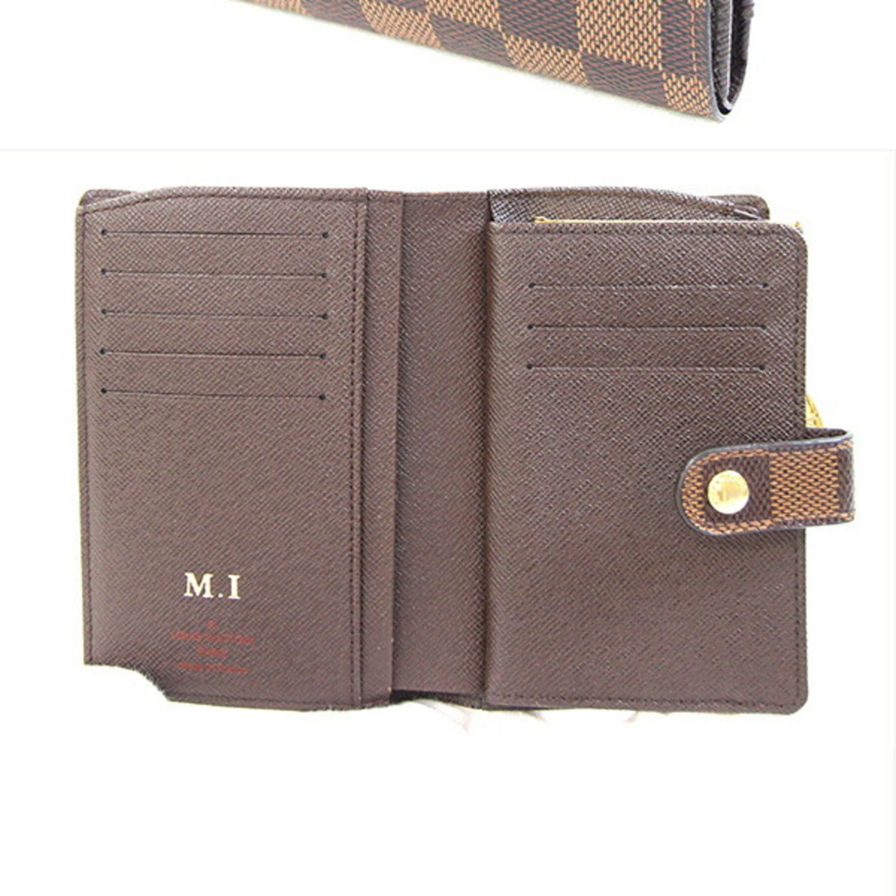 Louis Vuitton Damier Portefeuille Viennois Bifold Wallet