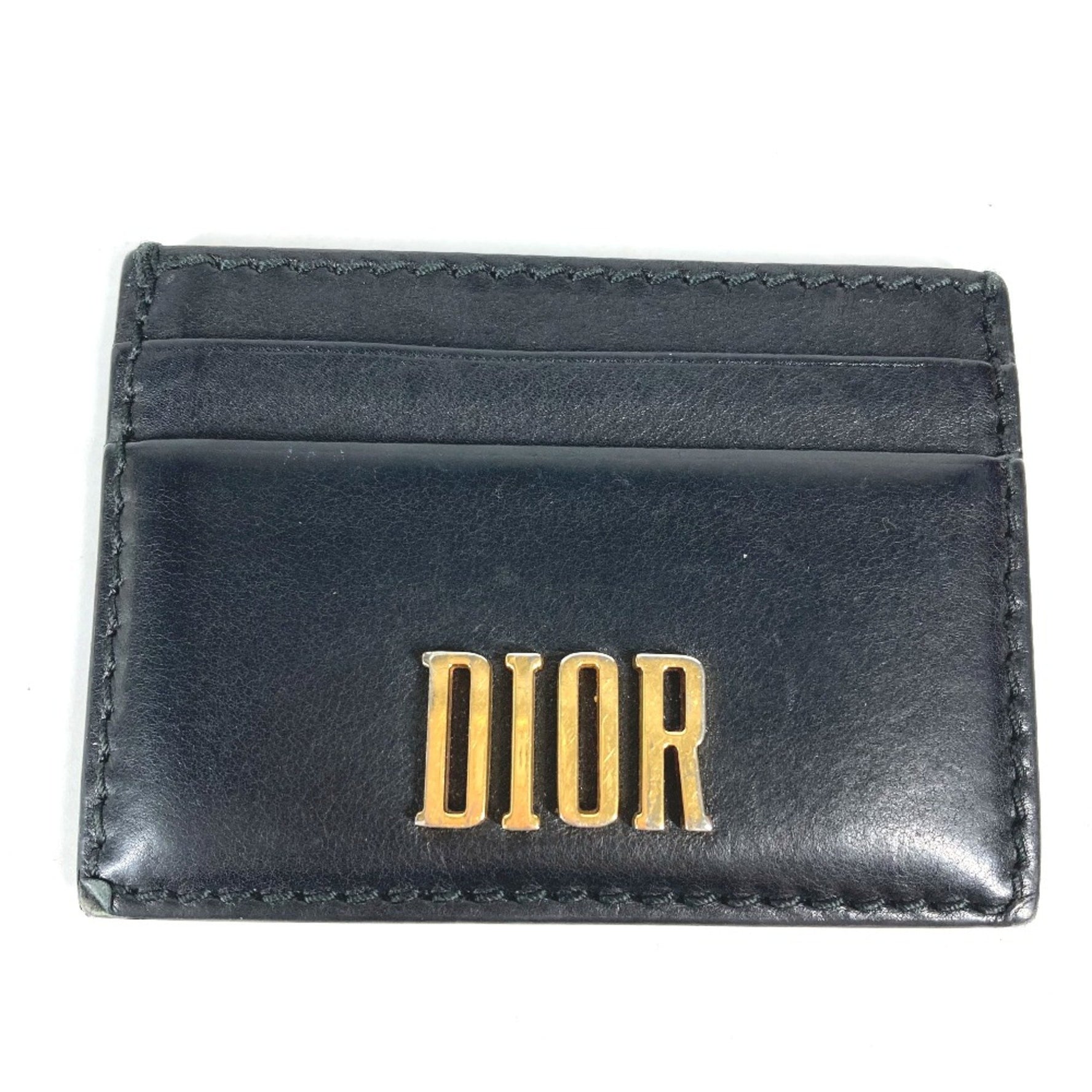 Christian Dior Pass case Business Card Holder Card Case