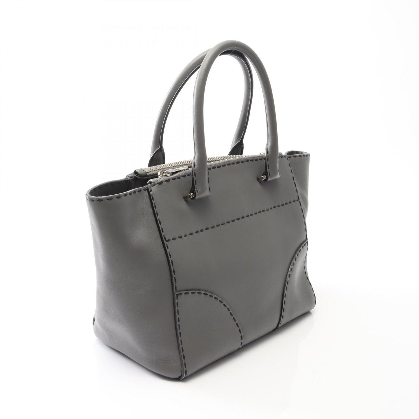 Prada City Calf Handbag, Leather