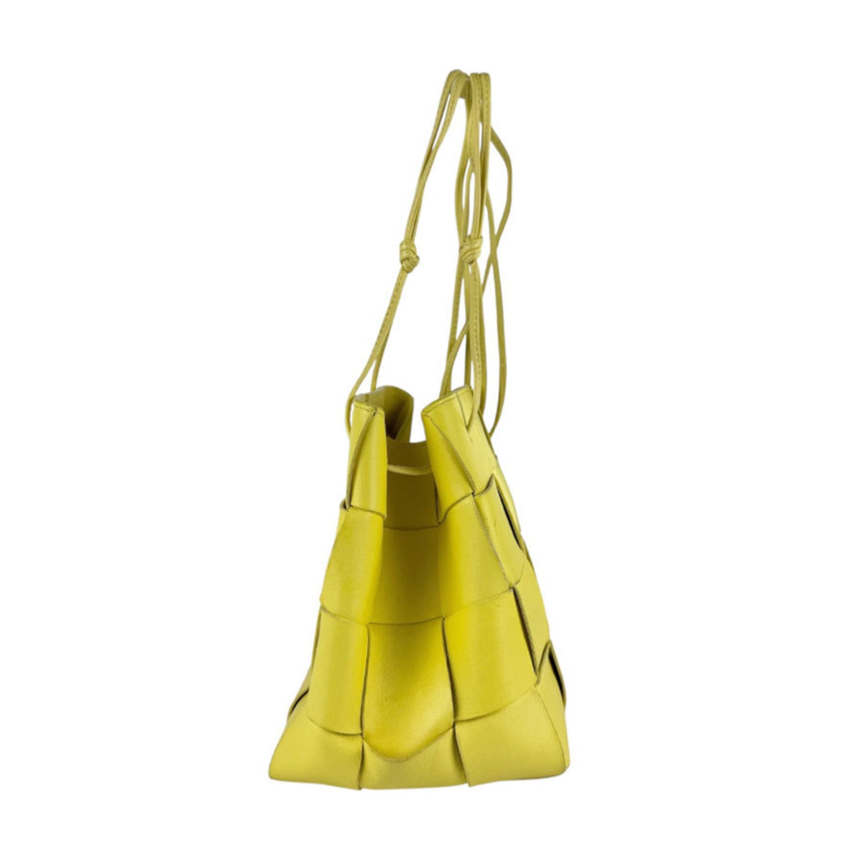 Bottega Veneta Small Cassette Shoulder Bag in Leather
