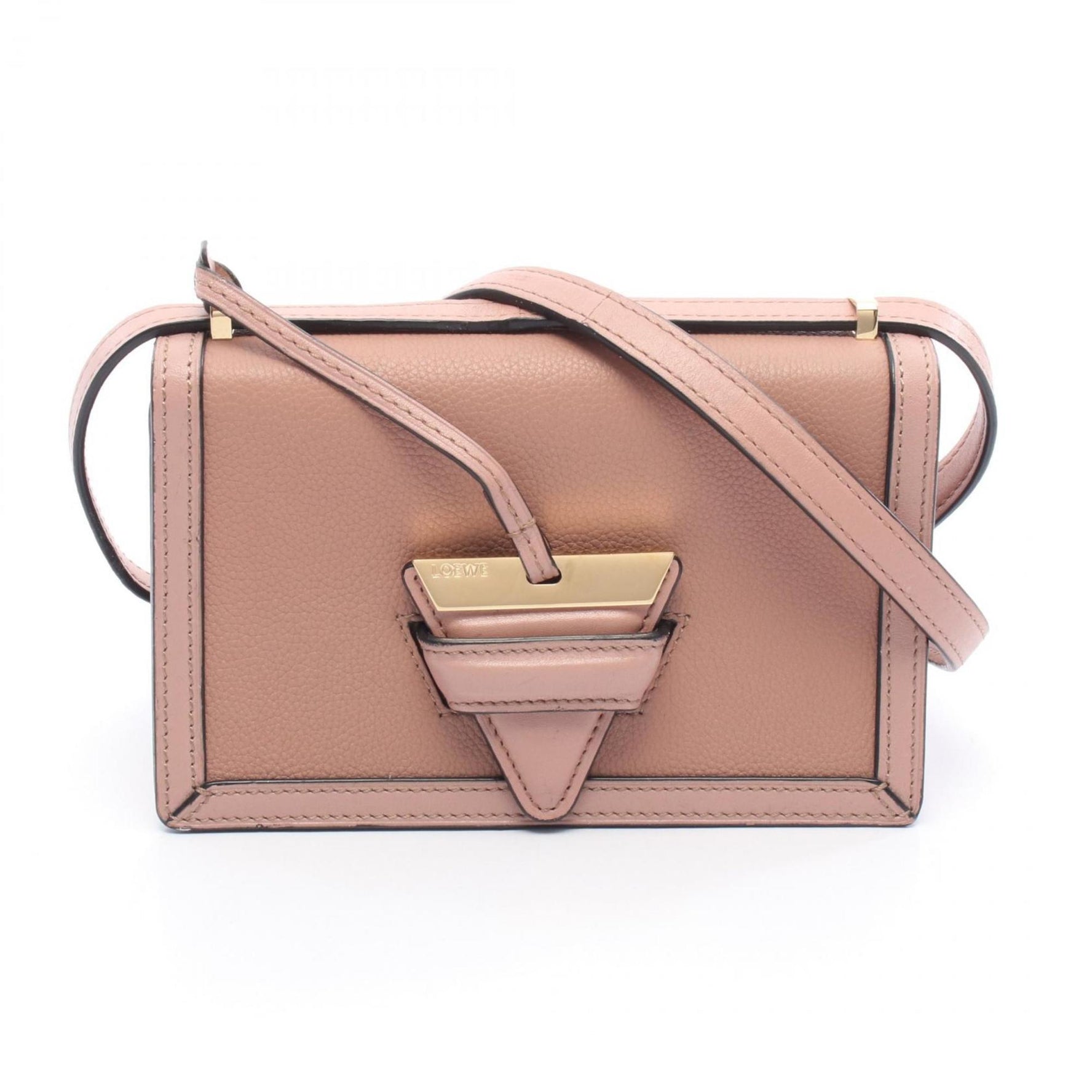 LOEWE Barcelona Small Shoulder Bag, Leather