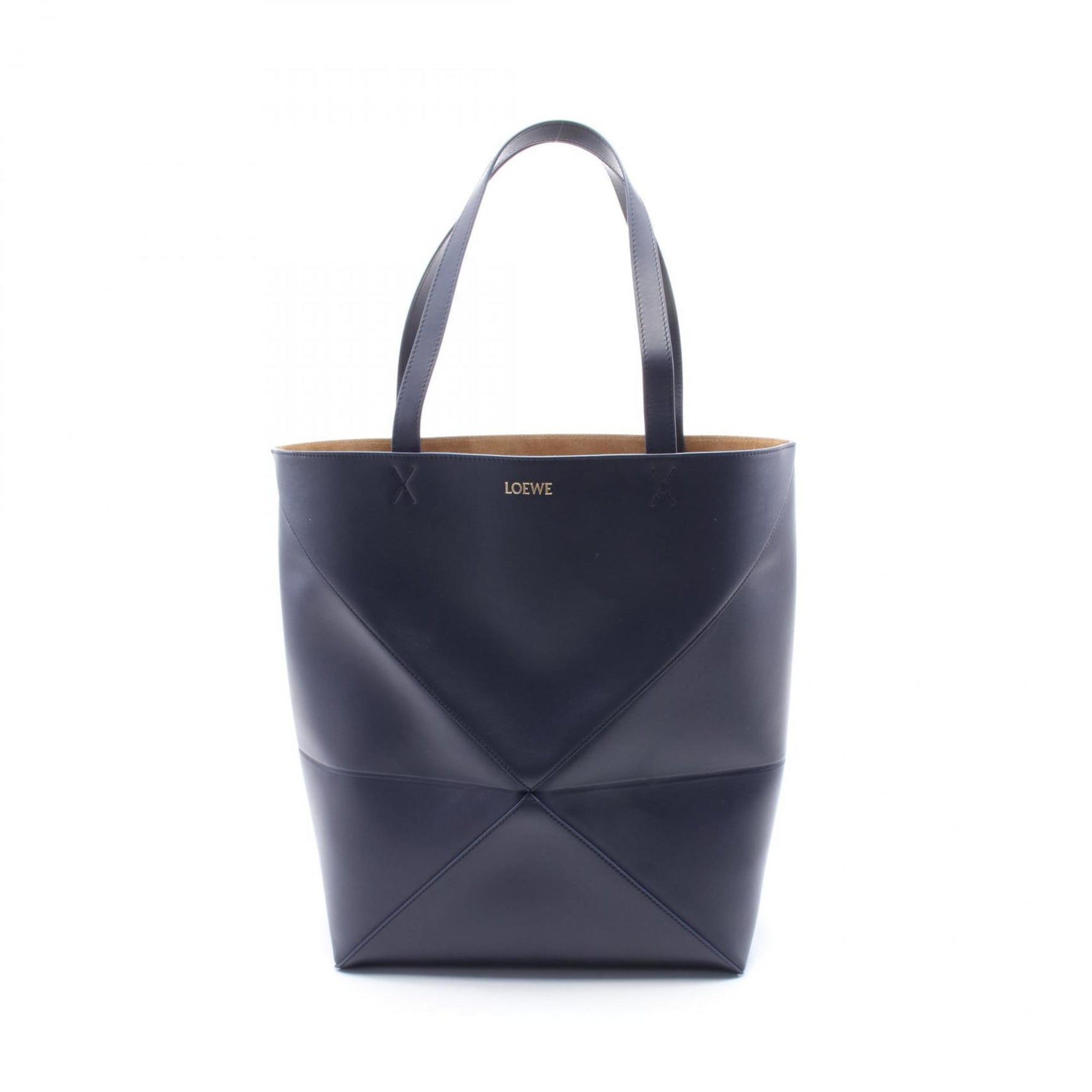 LOEWE Puzzle Fold Tote Large Bag Leather