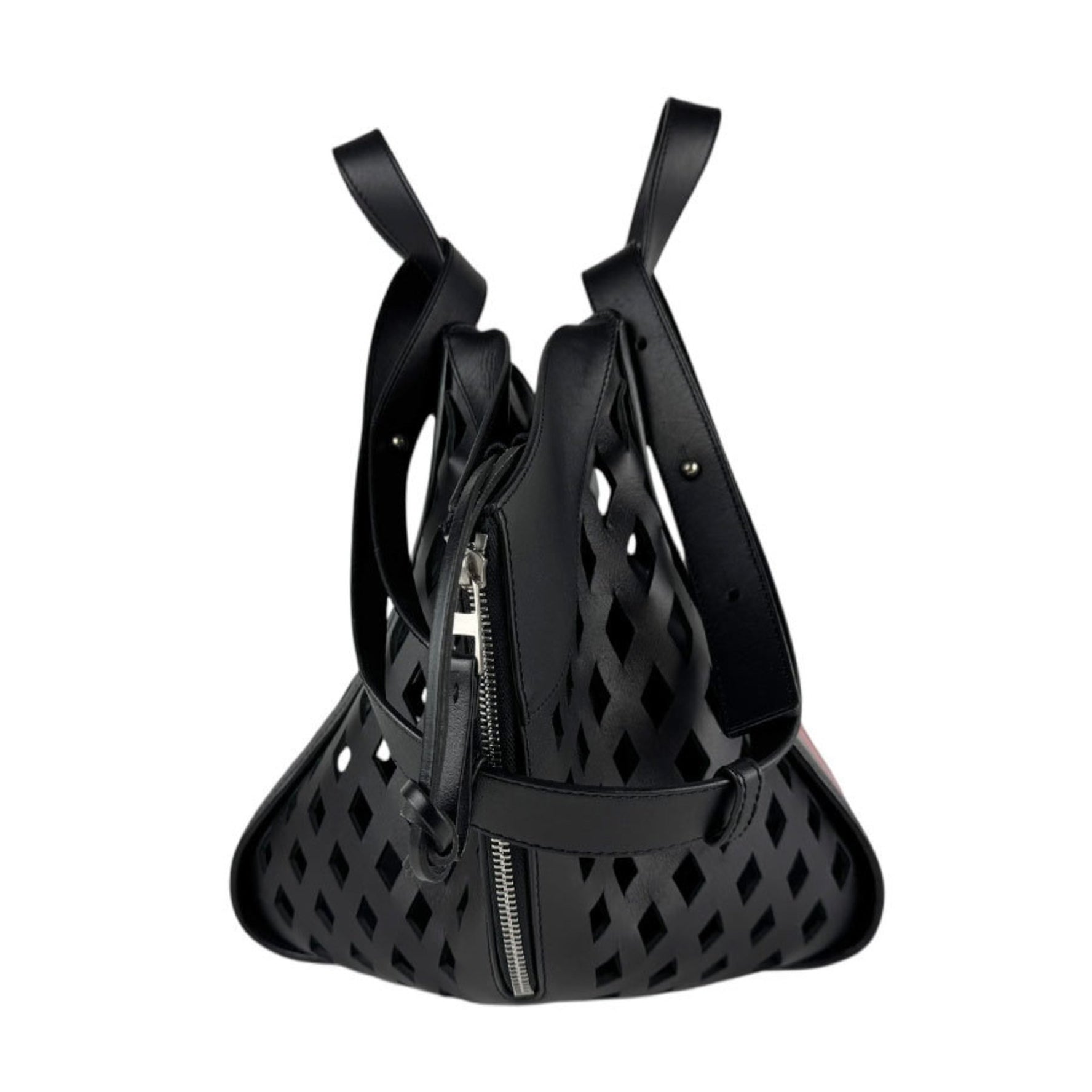 LOEWE Hammock Tulip Shoulder Bag in Leather