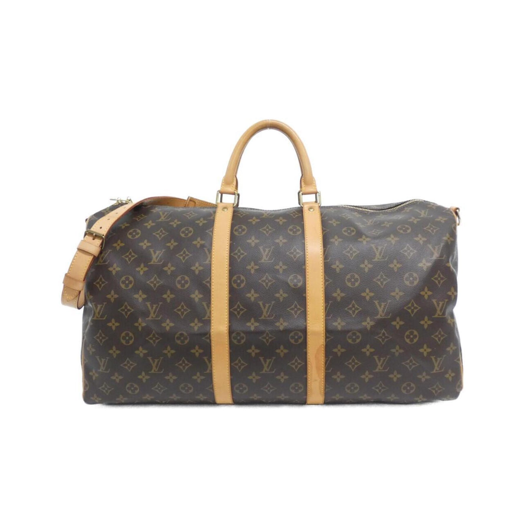 Louis Vuitton Monogram Keepall Bandouliere Boston Bag