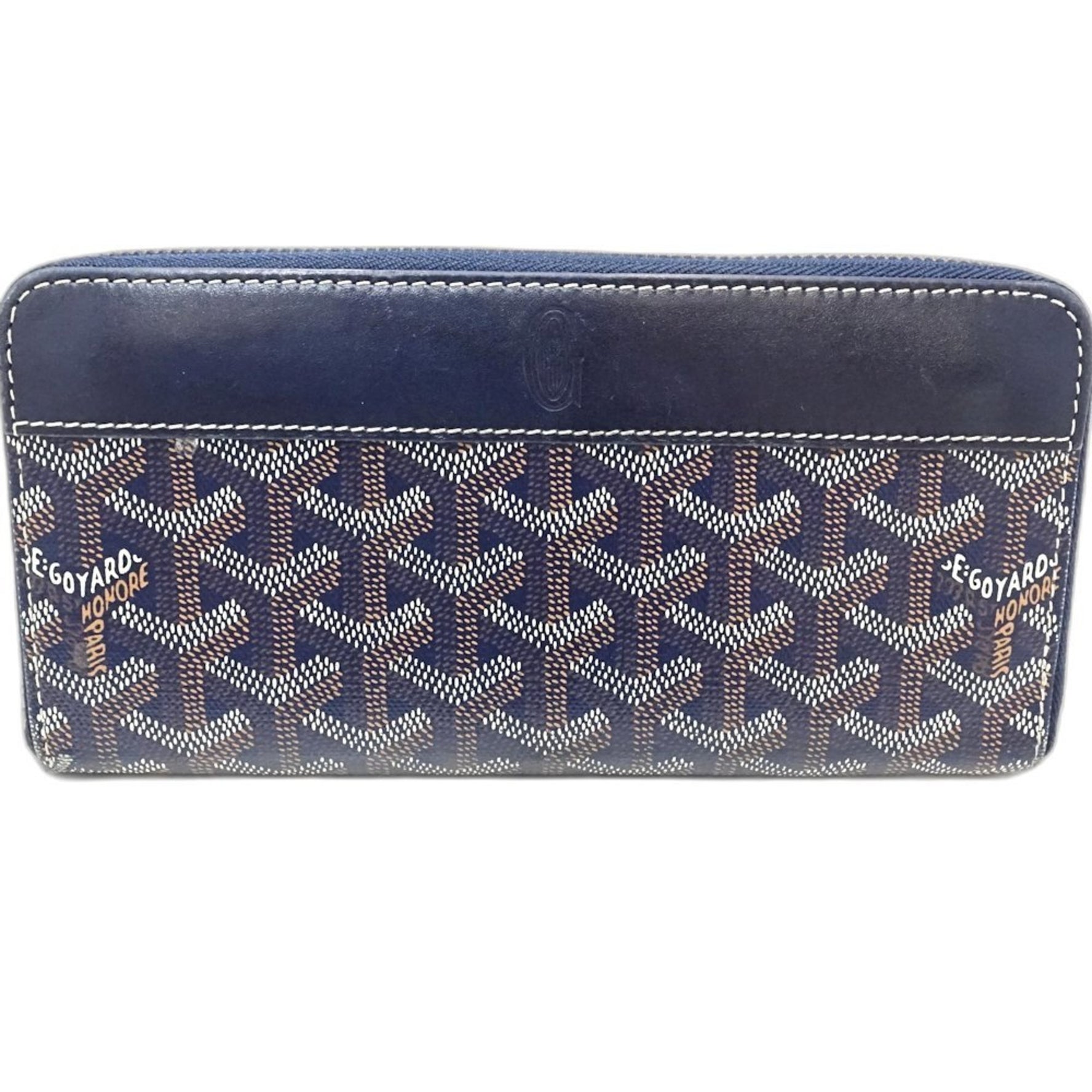 GOYARD Matignon GM Round Long Wallet