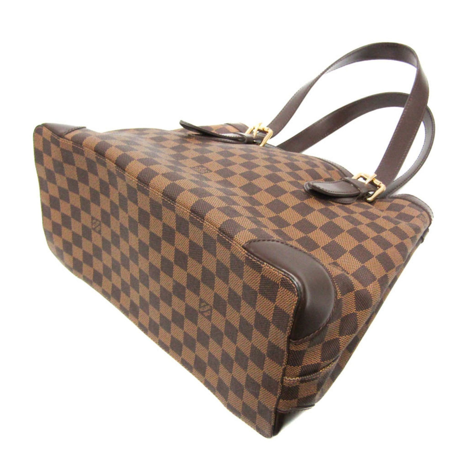 Louis Vuitton Damier Hampstead MM N51204 Women's Shoulder Bag Ebene