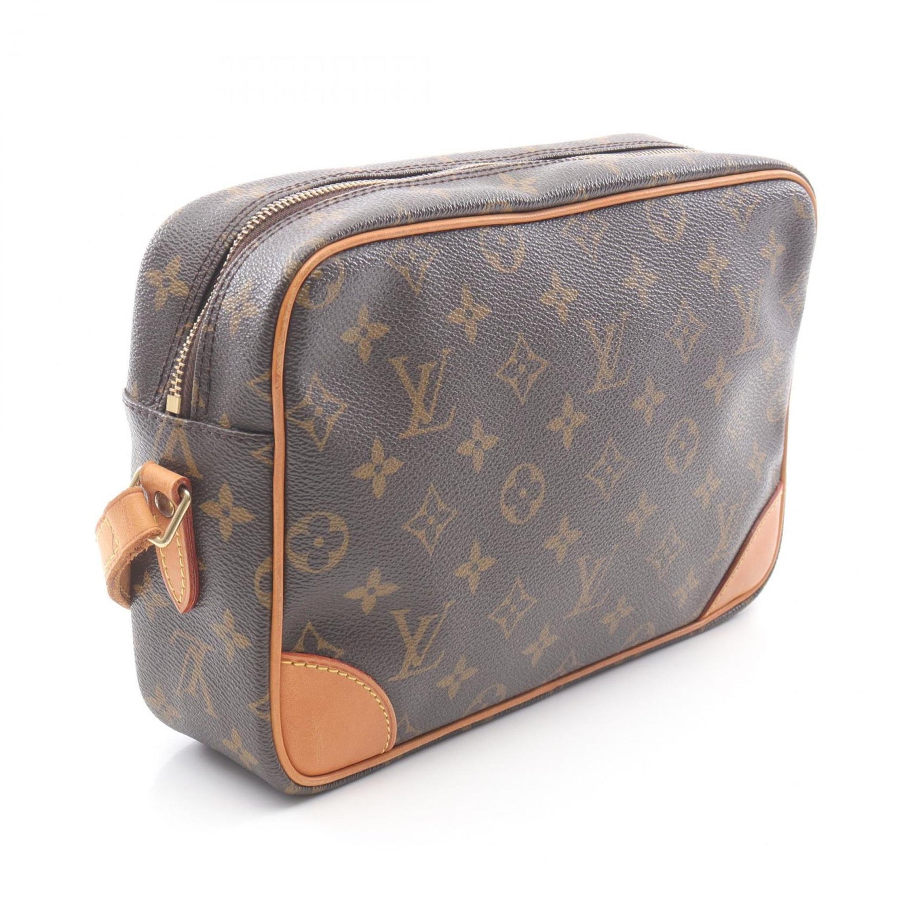 Louis Vuitton Trocadero 27 Shoulder Bag, Coated Canvas and Leather, Monogram