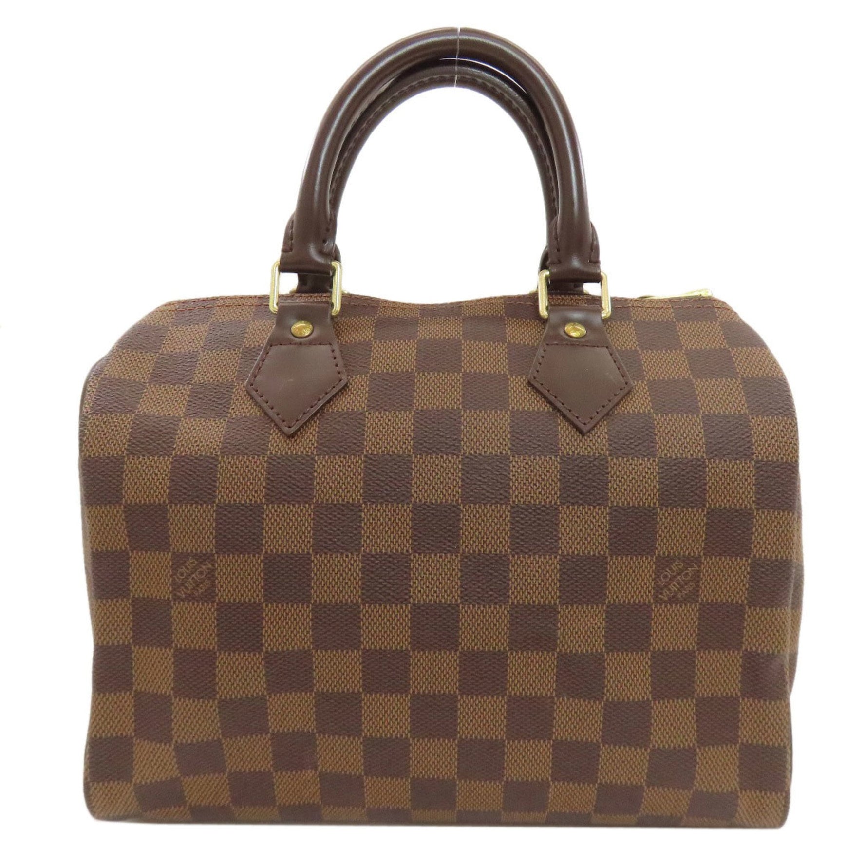 Louis Vuitton Speedy 25 Handbag Damier Canvas LOUIS VUITTON
