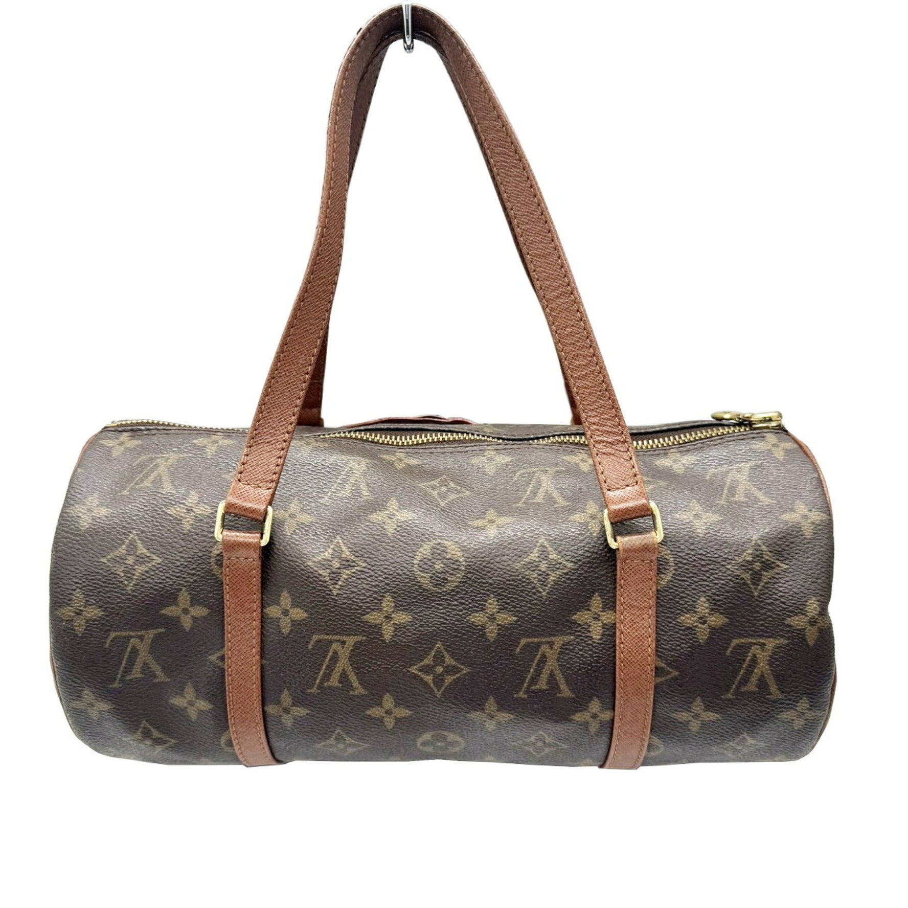 LOUIS VUITTON Papillon 30 Monogram M51365 NO0010 Handbag Pouch Women's