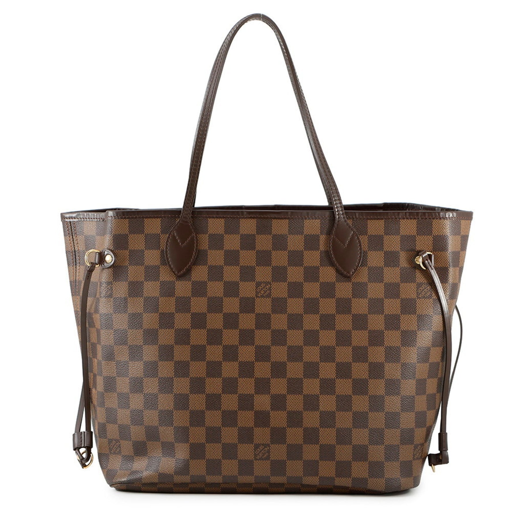 Louis Vuitton Damier Ebene Neverfull MM Tote Bag LOUIS VUITTON