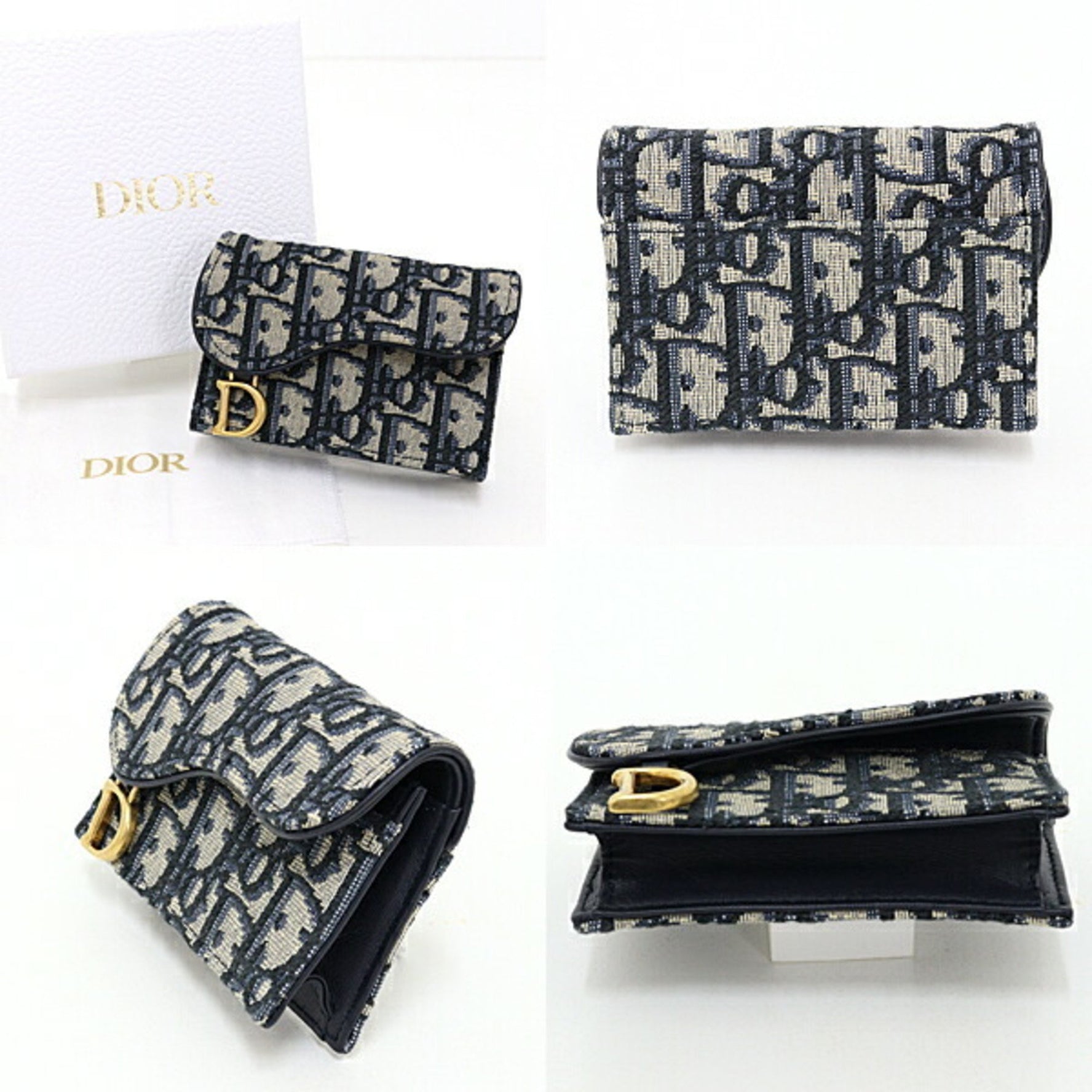 Christian Dior Dior saddle bloom