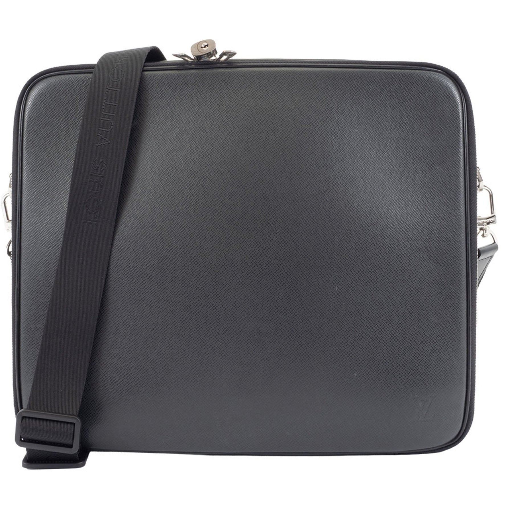 Louis Vuitton Porte Ordinatur Odessa Taiga Shoulder Bag