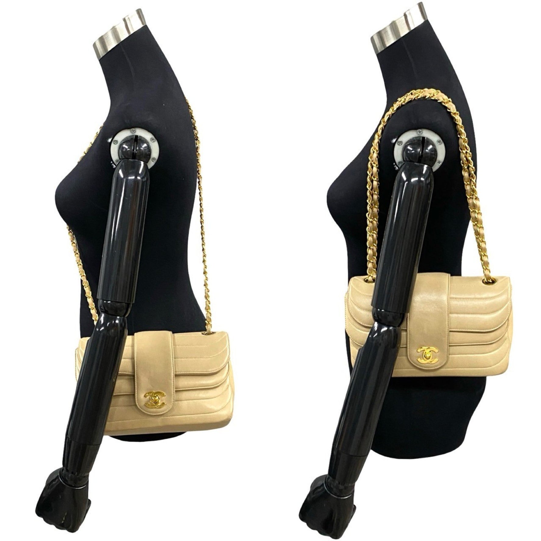 Chanel Mademoiselle Shoulder bag beige