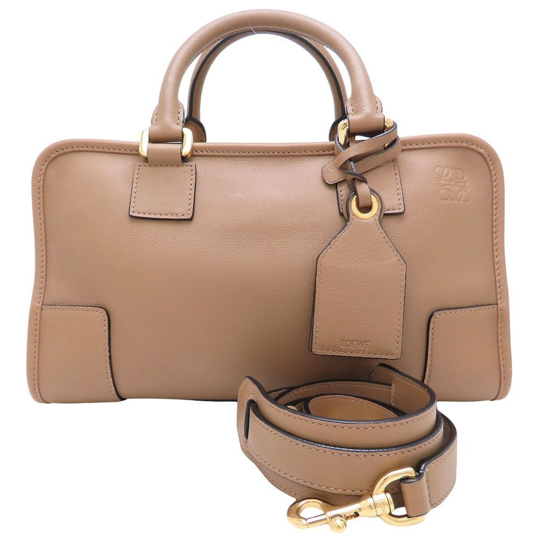 LOEWE Amazona 28 Handbag in Calfskin
