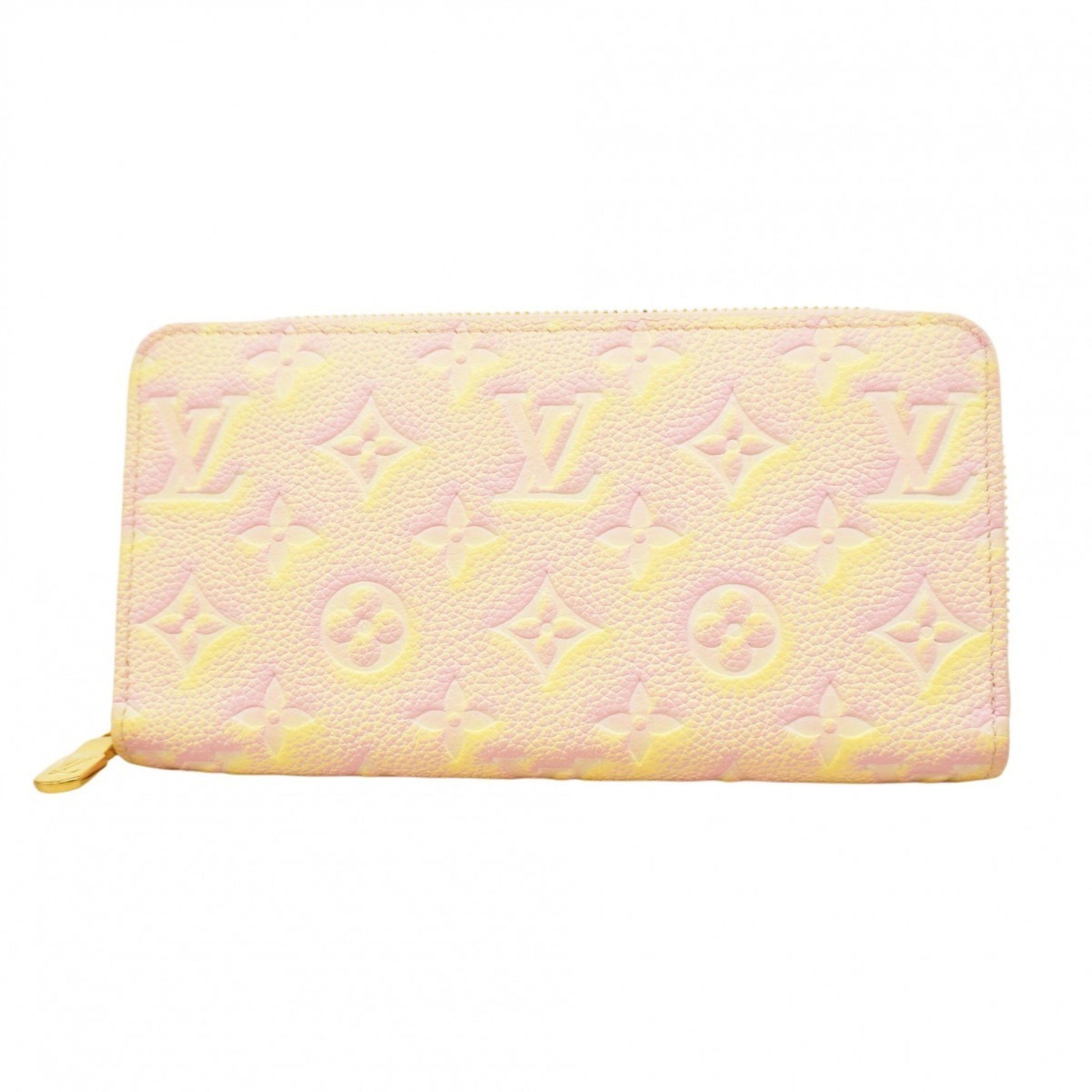 Louis Vuitton Monogram Empreinte Summer Stardust Long Wallet