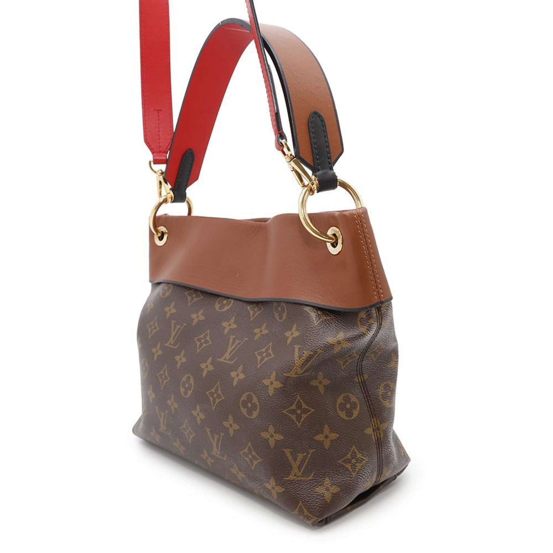 Louis Vuitton Shoulder Bag Monogram Tuileries Besace