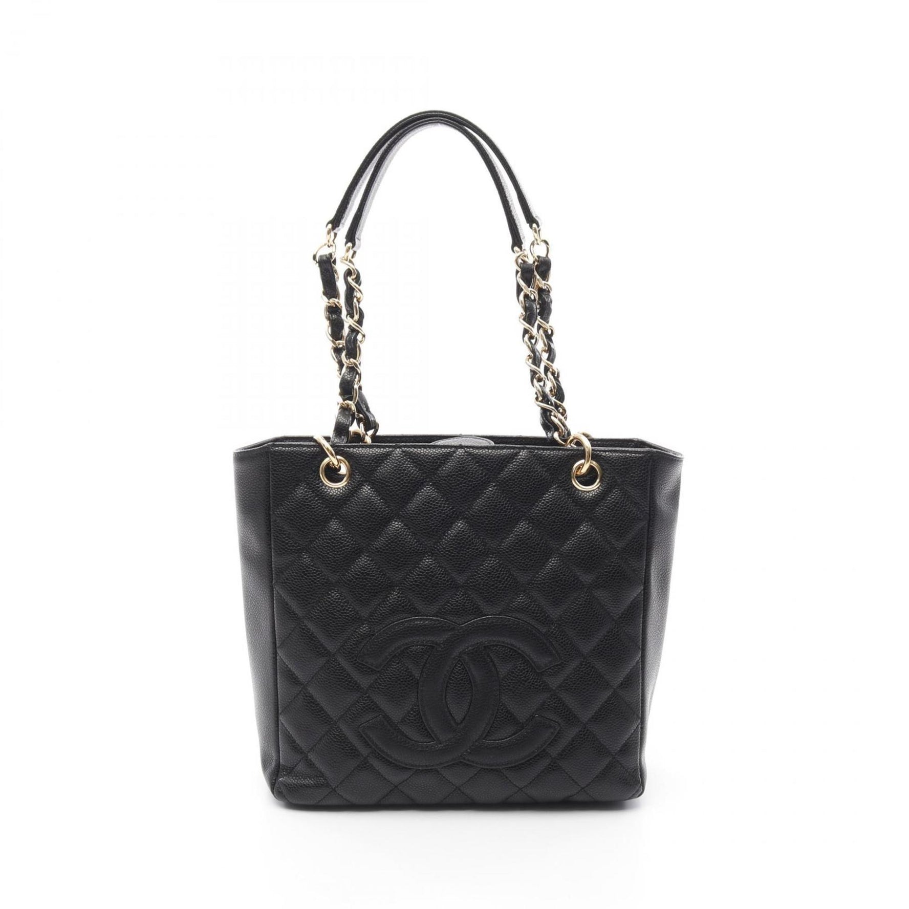 CHANEL Matelasse PST Tote Bag Caviar Skin (Grained Calf)