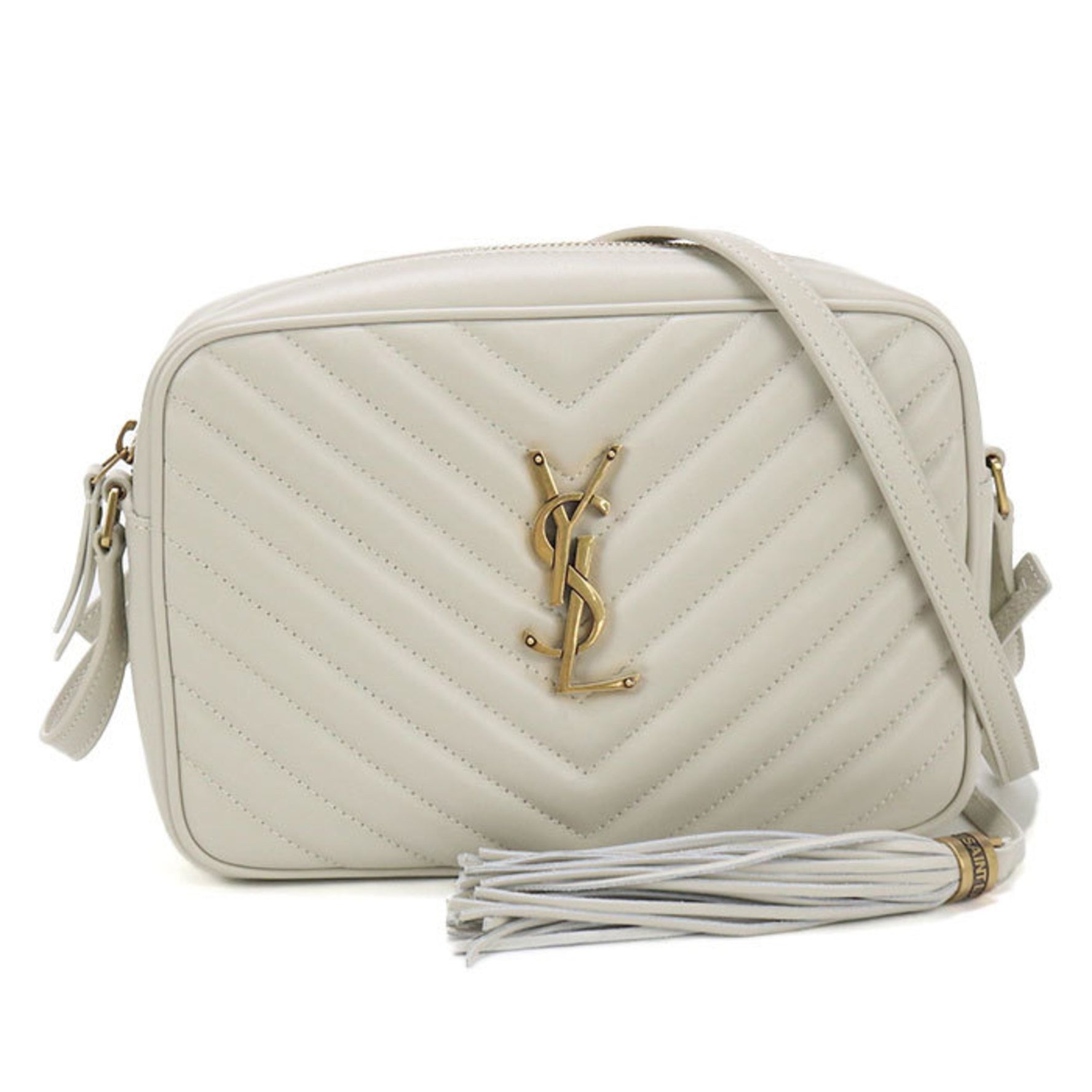 SAINT LAURENT Crossbody Shoulder Bag Camera Lou